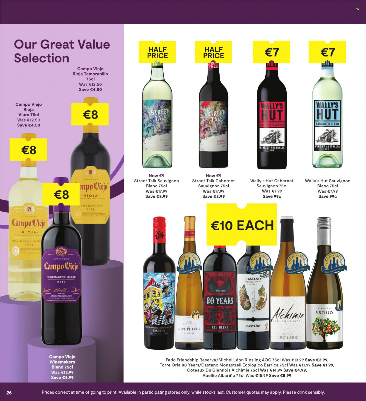 SuperValu offer - 07.07.2022 - 20.07.2022. Page 26