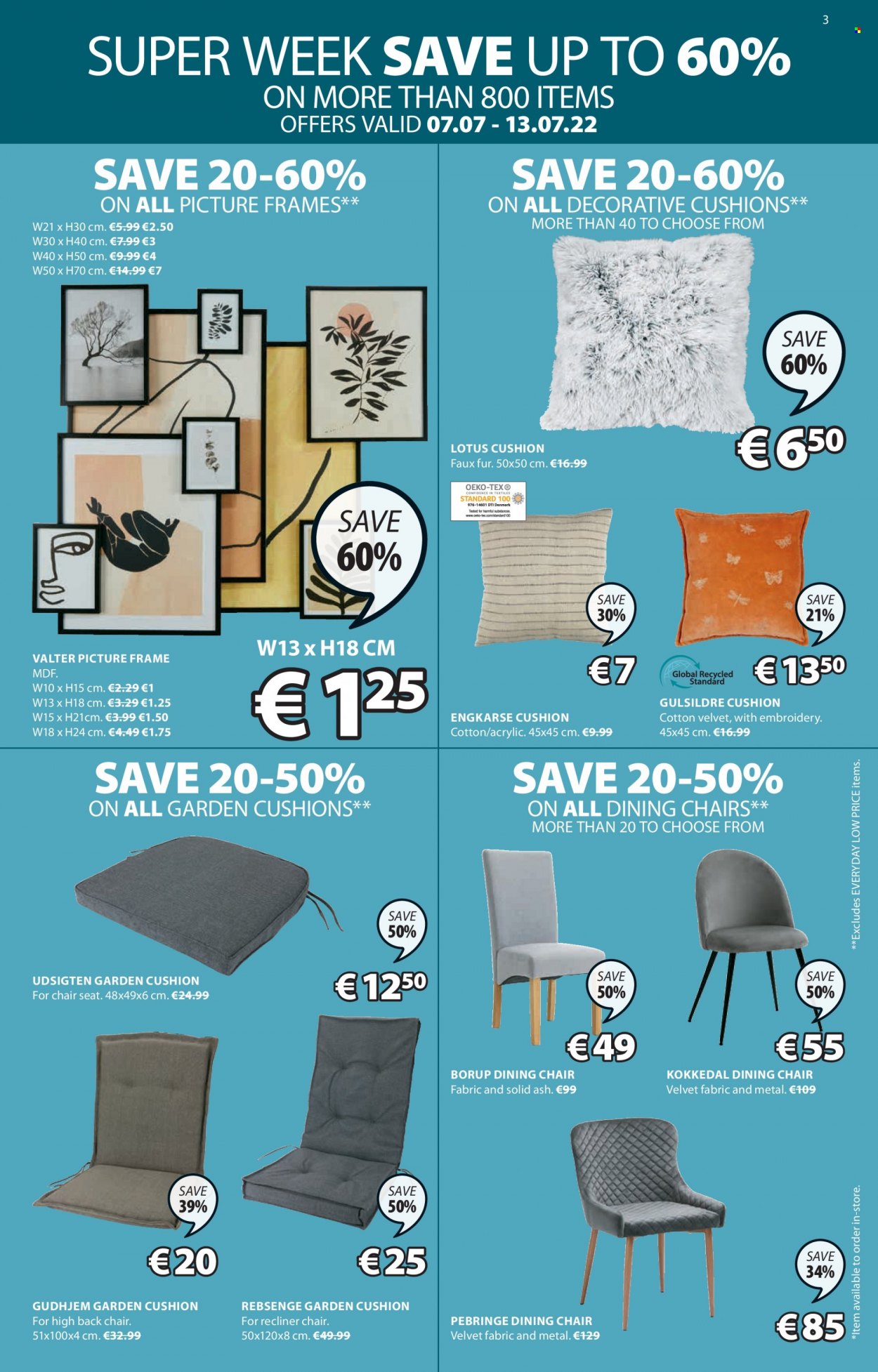 JYSK offer - 07.07.2022 - 20.07.2022. Page 3