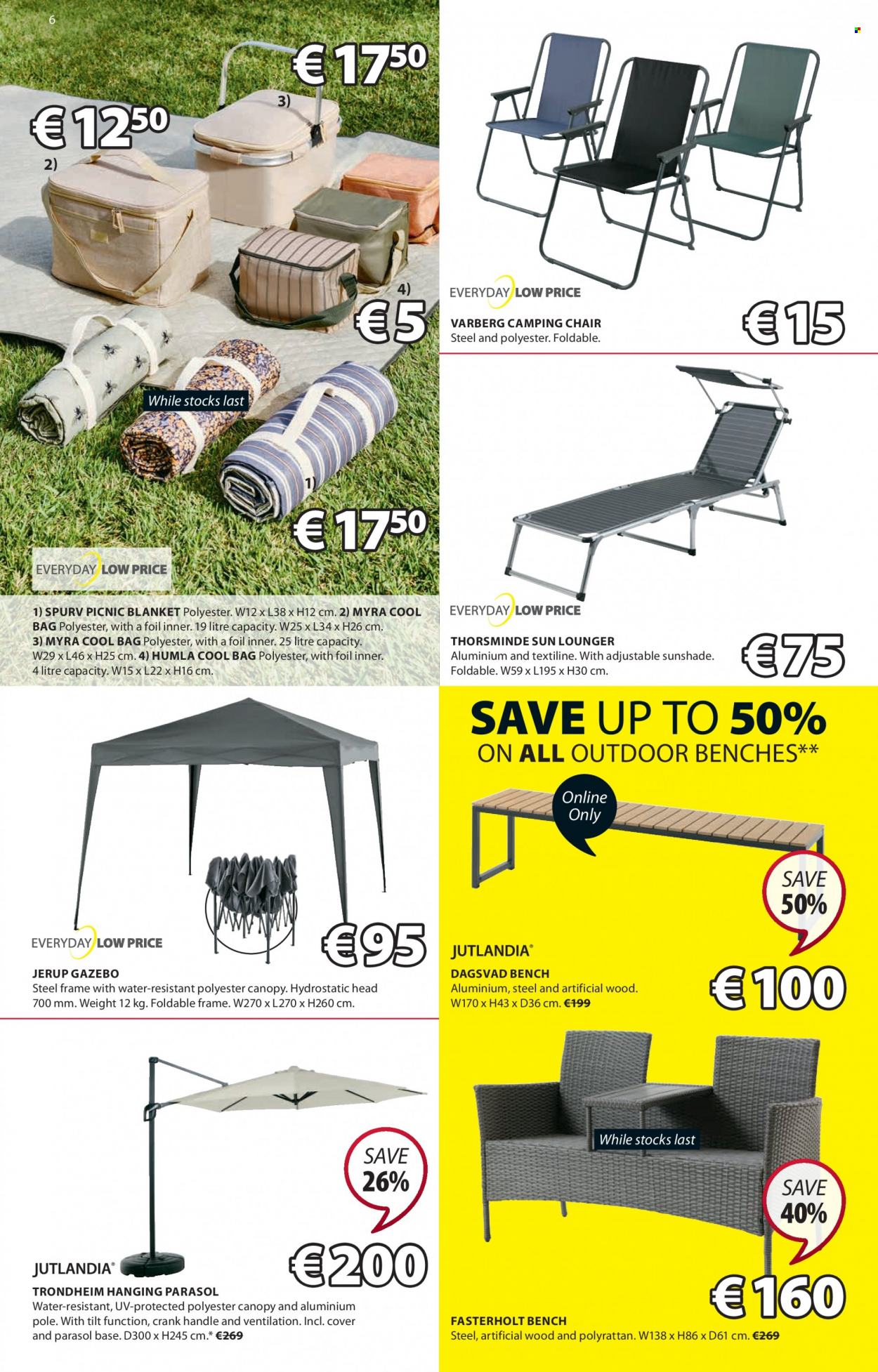 JYSK offer - 07.07.2022 - 20.07.2022. Page 6