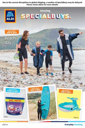 Aldi offer  - 14.7.2022 - 20.7.2022.