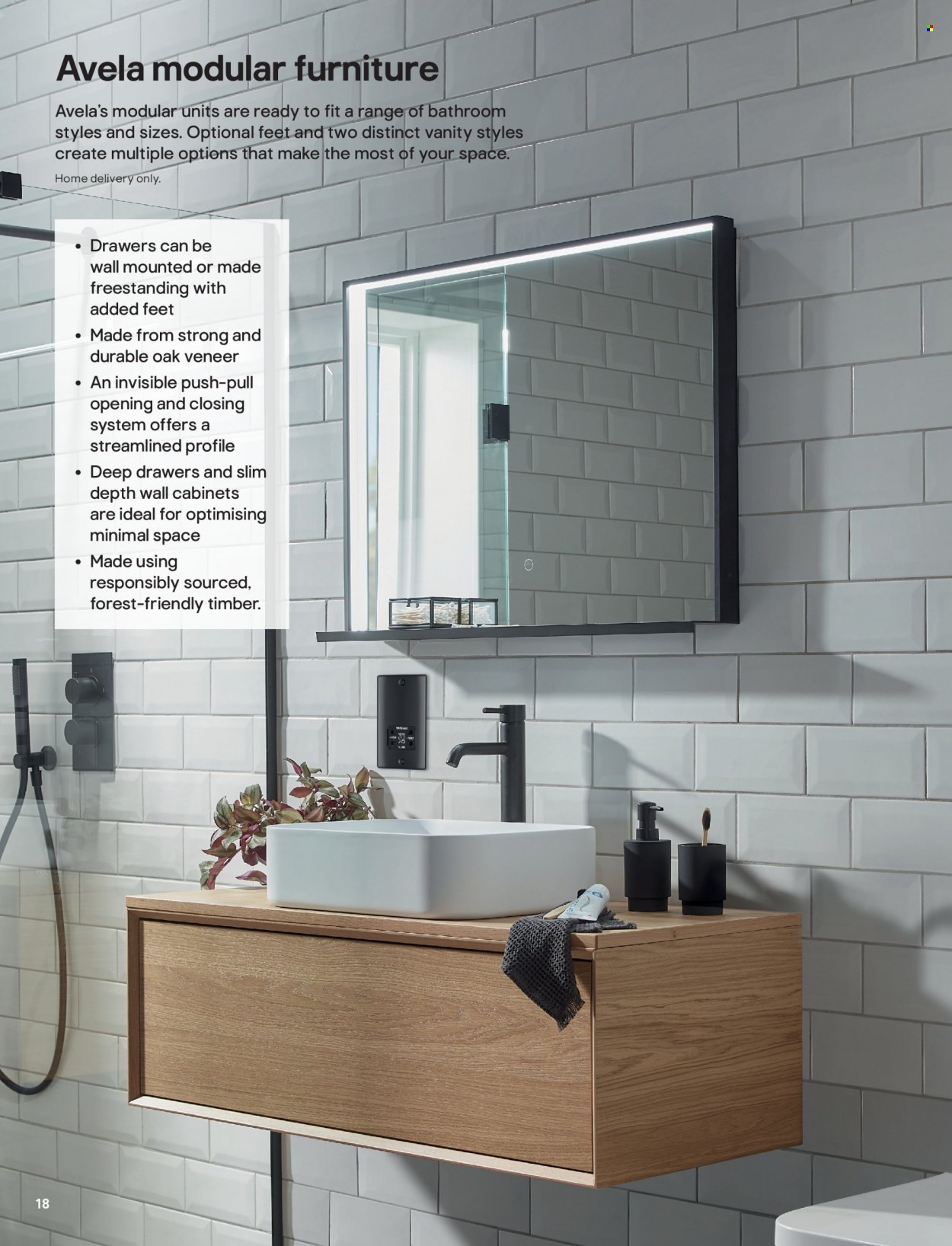 thumbnail - B&Q offer  - Sales products - vanity. Page 18.