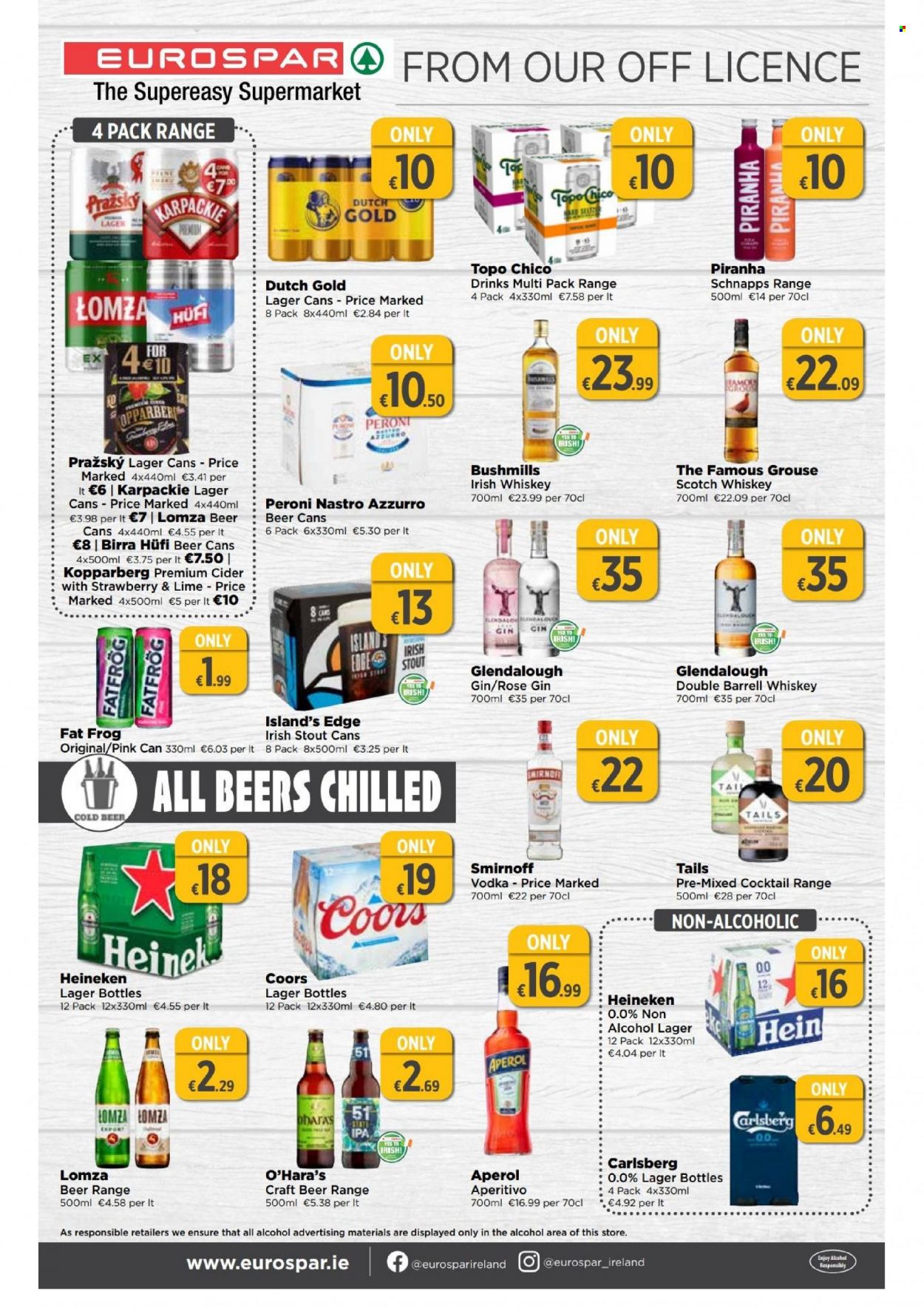 EUROSPAR offer - 07.07.2022 - 27.07.2022. Page 16