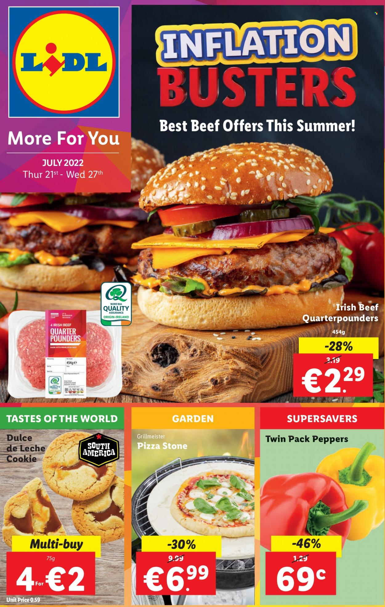 Lidl offer - 21.07.2022 - 27.07.2022. Page 1