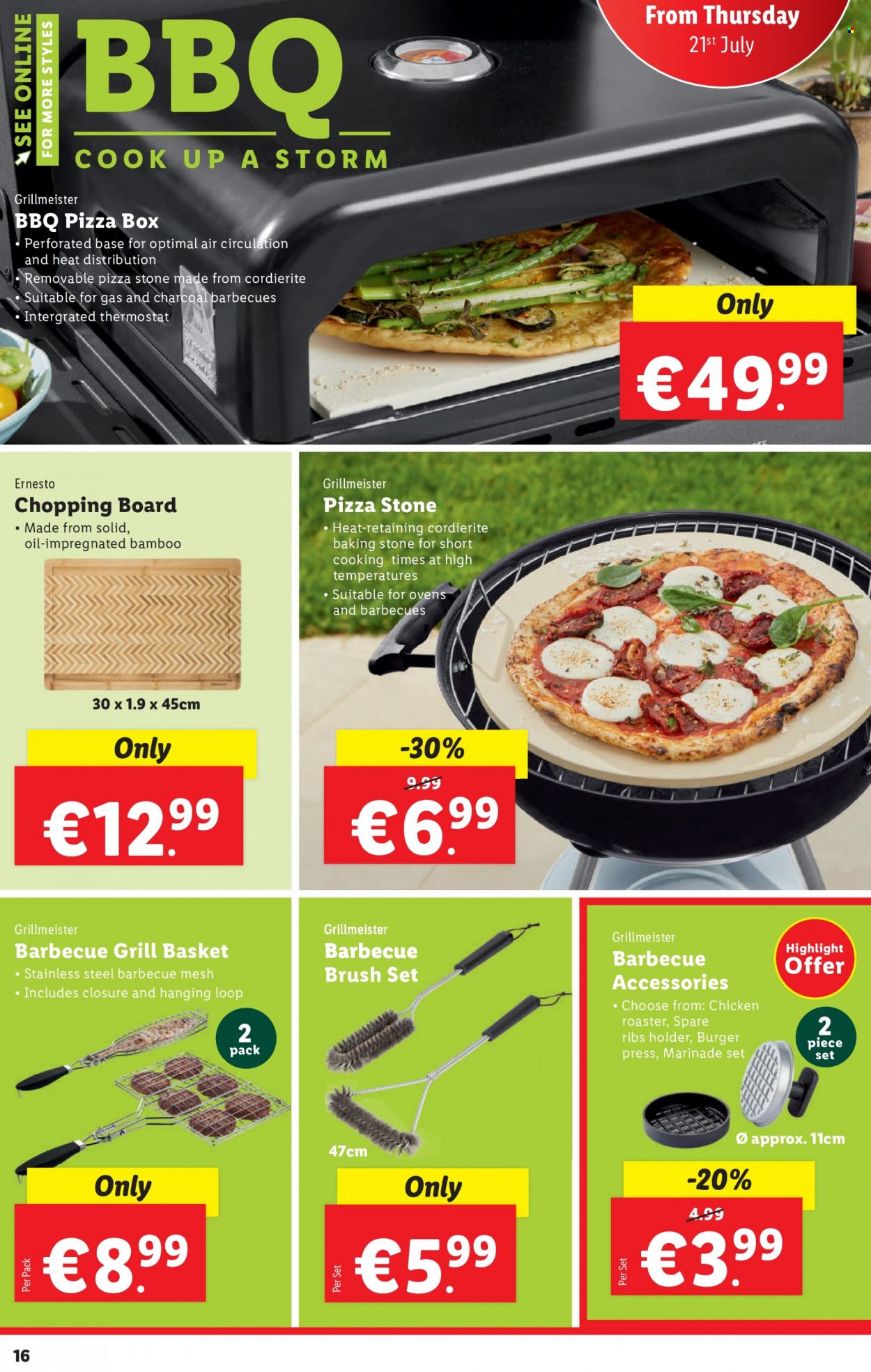 Lidl offer - 21.07.2022 - 27.07.2022. Page 16