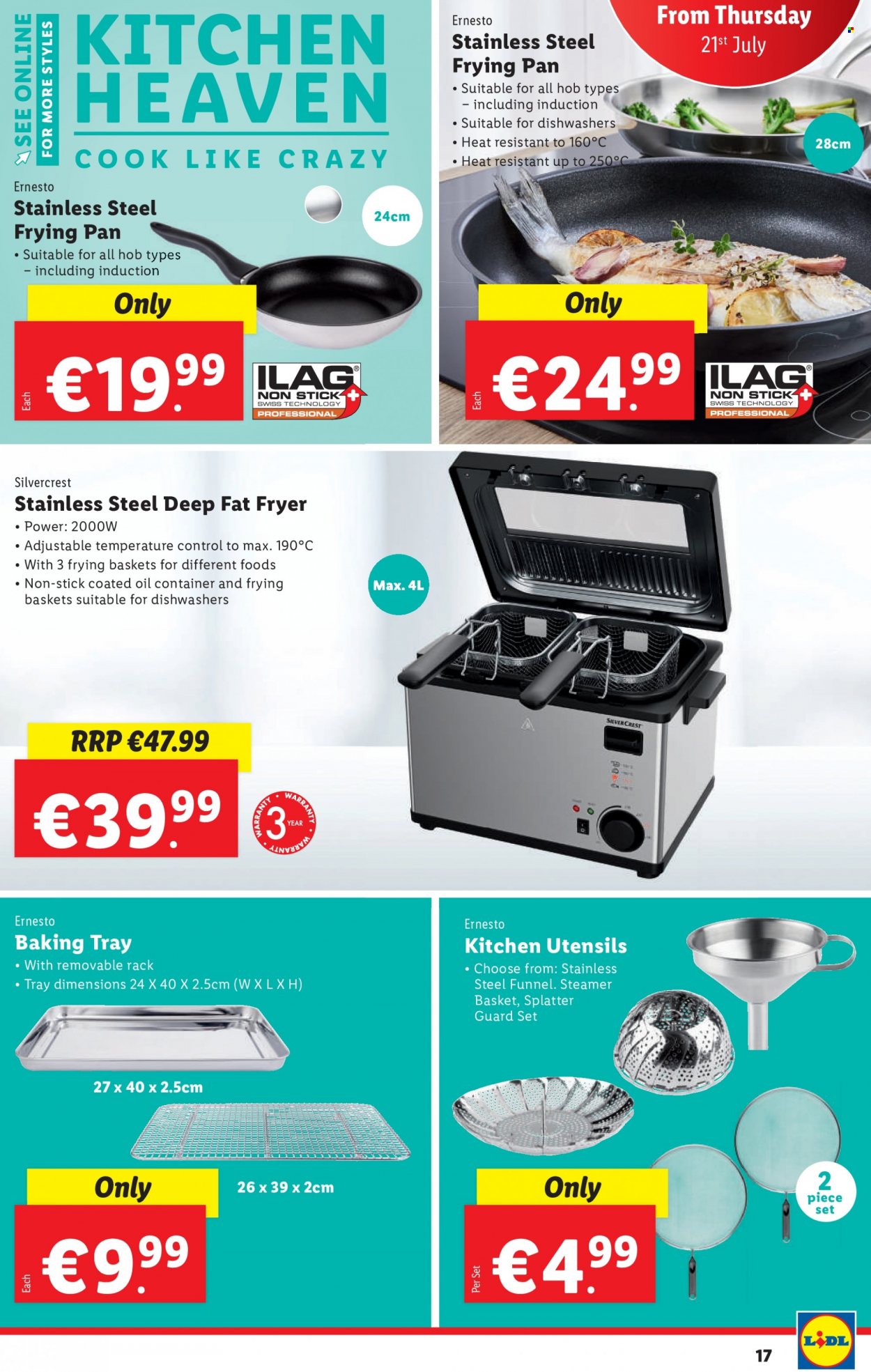 Lidl offer - 21.07.2022 - 27.07.2022. Page 17