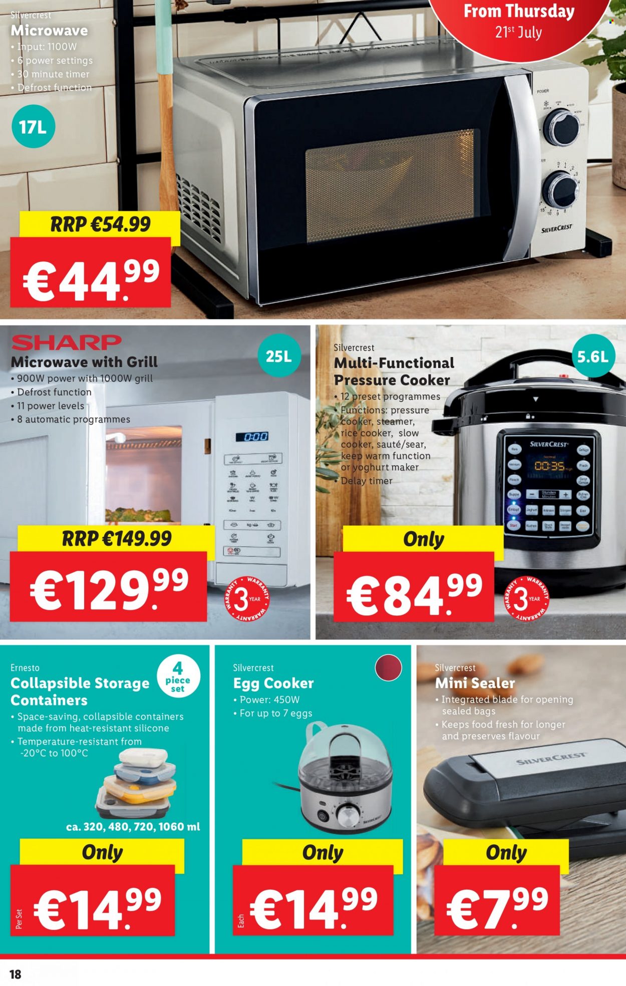 Lidl offer - 21.07.2022 - 27.07.2022. Page 18