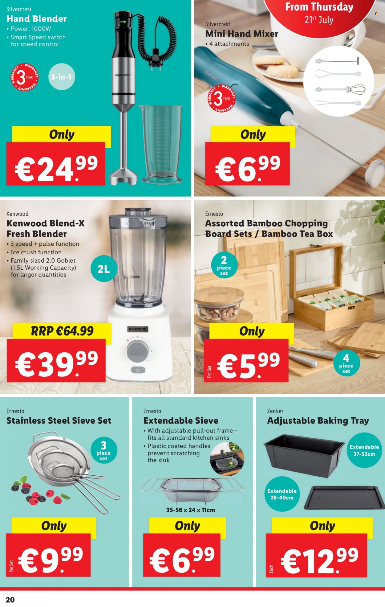 Lidl offer - 21.07.2022 - 27.07.2022. Page 20