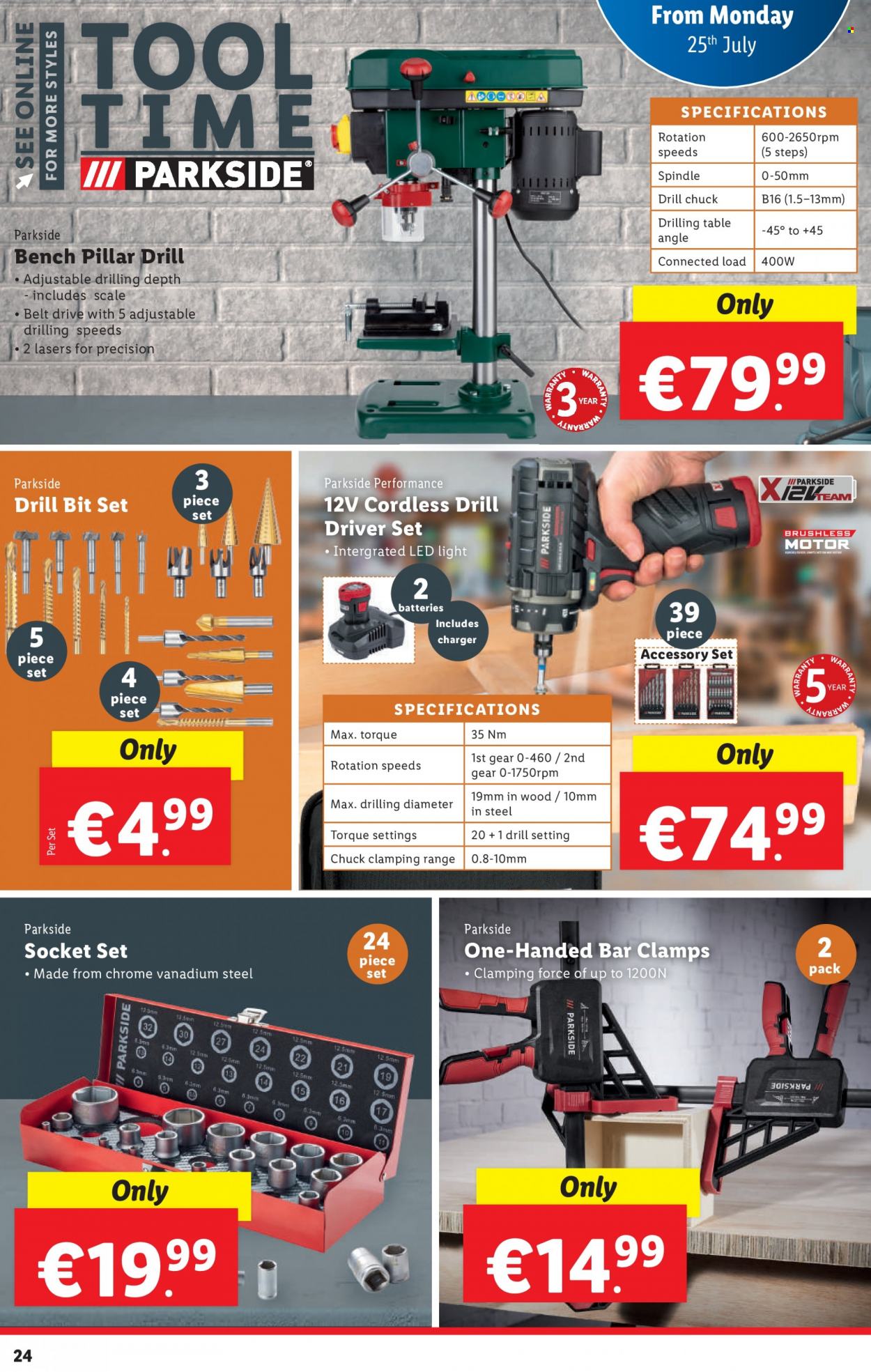 Lidl offer - 21.07.2022 - 27.07.2022. Page 24