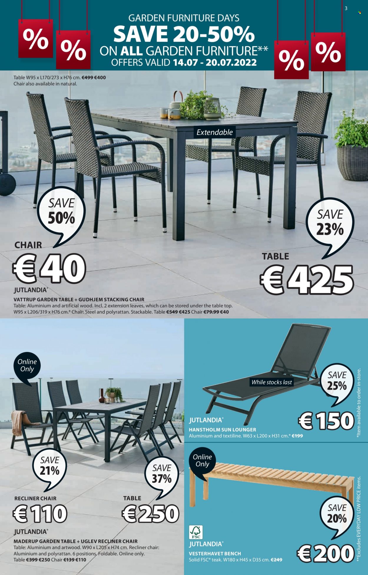 JYSK offer - 14.07.2022 - 27.07.2022. Page 3
