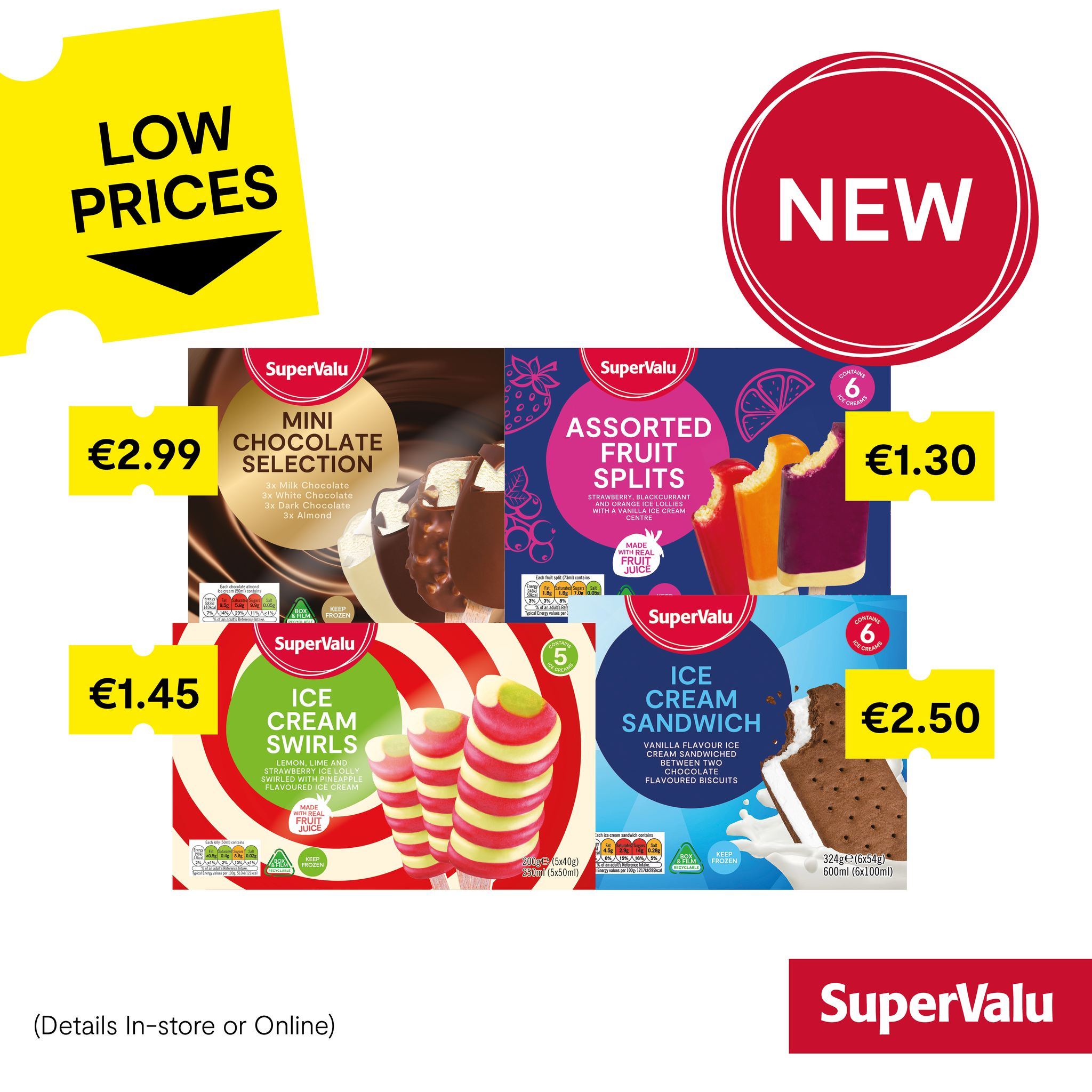 SuperValu offer. Page 1