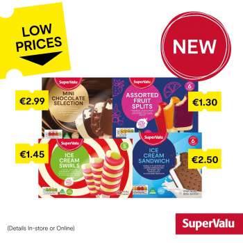 SuperValu offer .