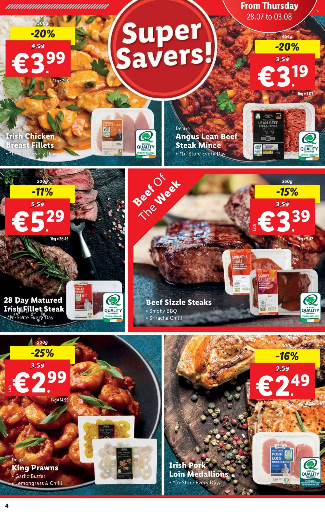 Lidl offer - 28.07.2022 - 03.08.2022. Page 4