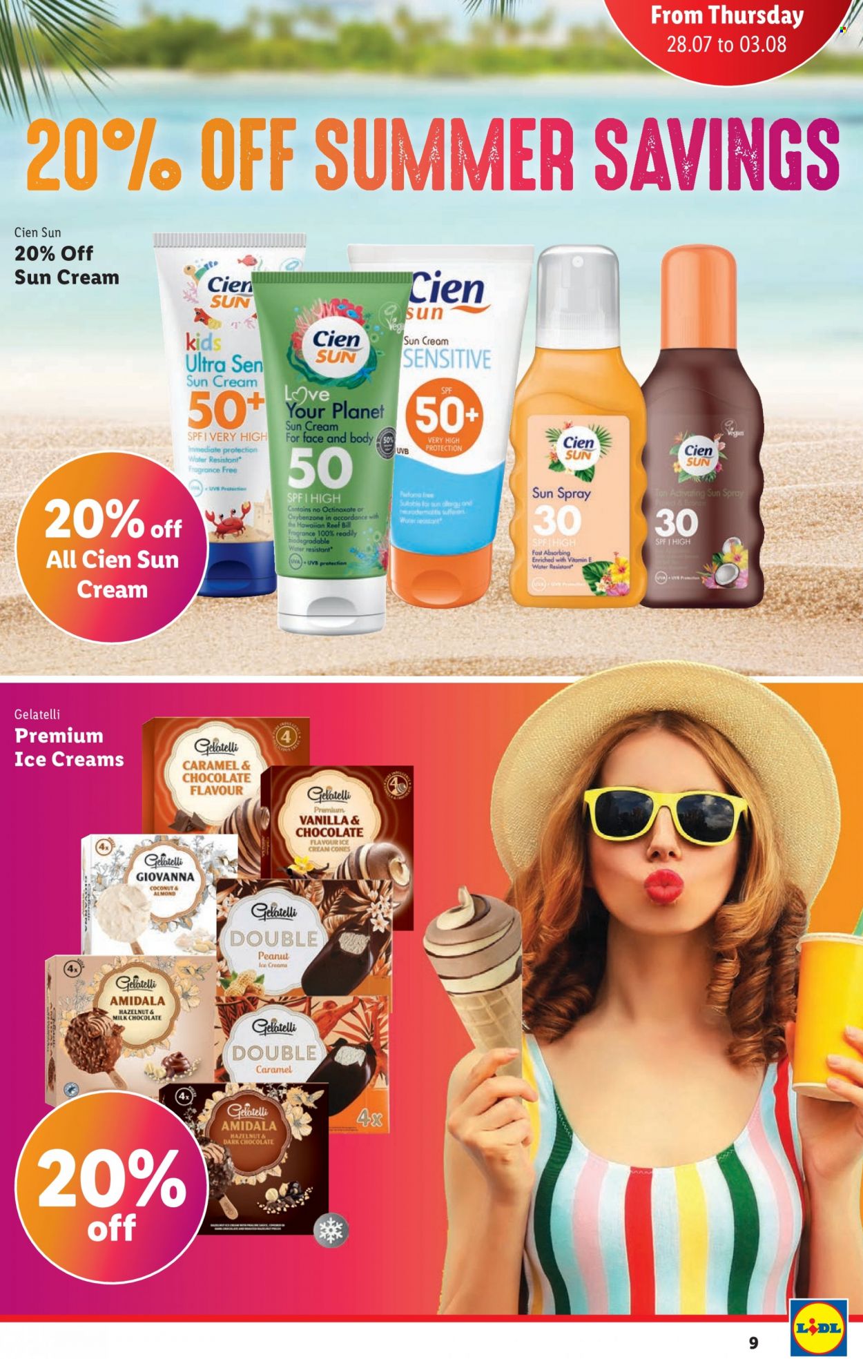 Lidl offer - 28.07.2022 - 03.08.2022. Page 9