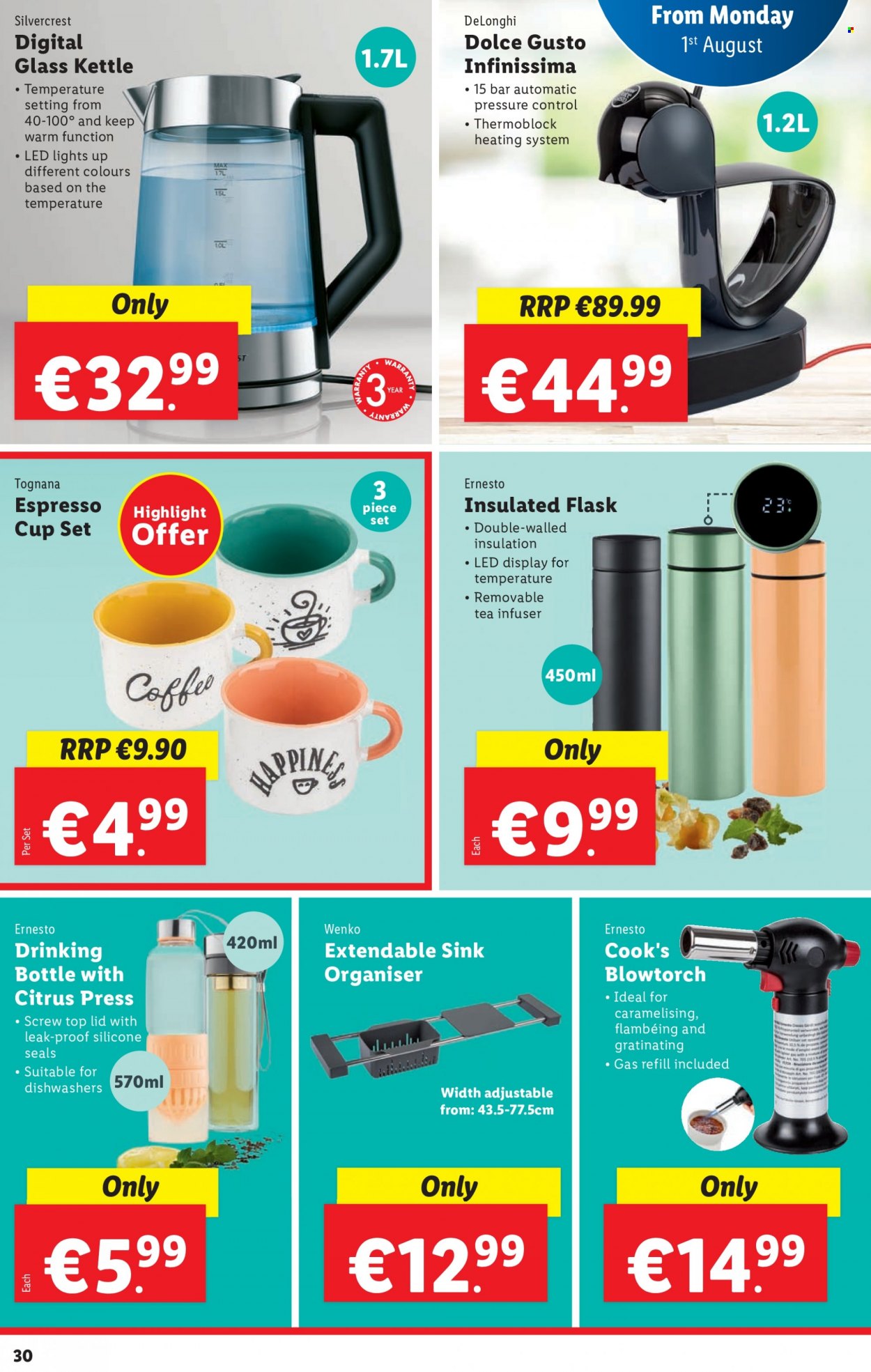 Lidl offer - 28.07.2022 - 03.08.2022. Page 30