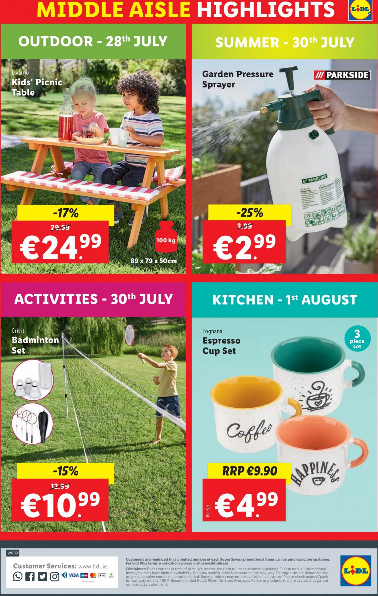 Lidl offer - 28.07.2022 - 03.08.2022. Page 32