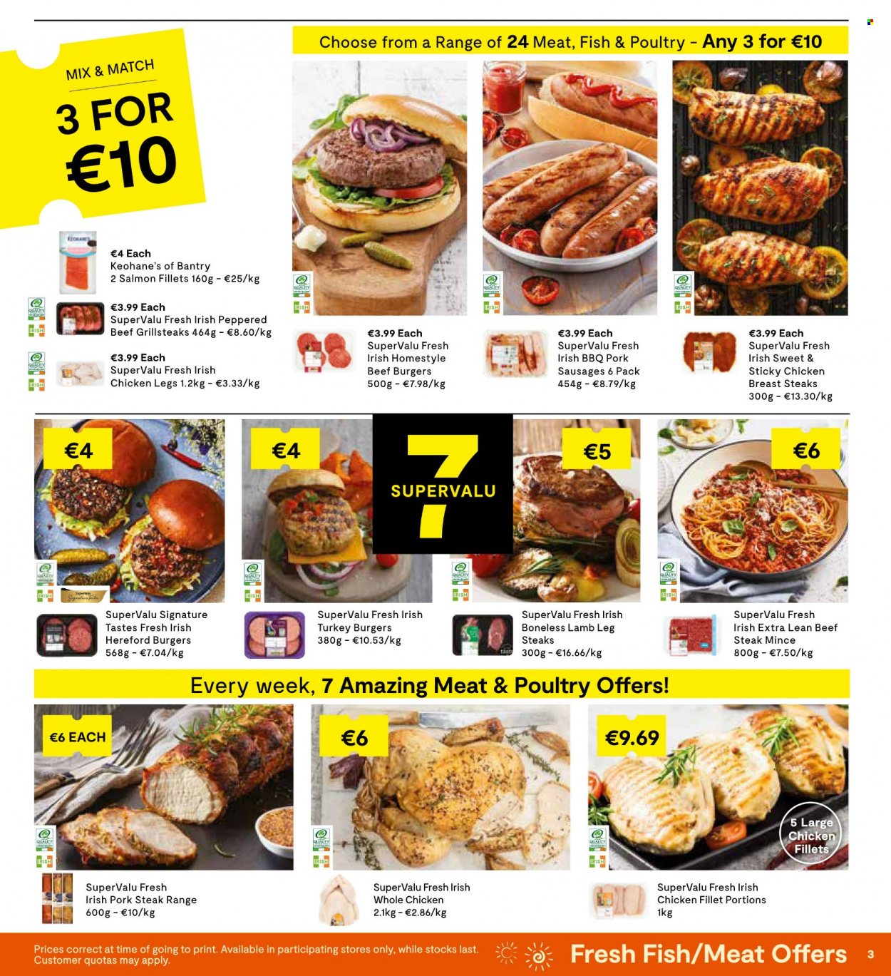 SuperValu offer - 21.07.2022 - 03.08.2022. Page 3