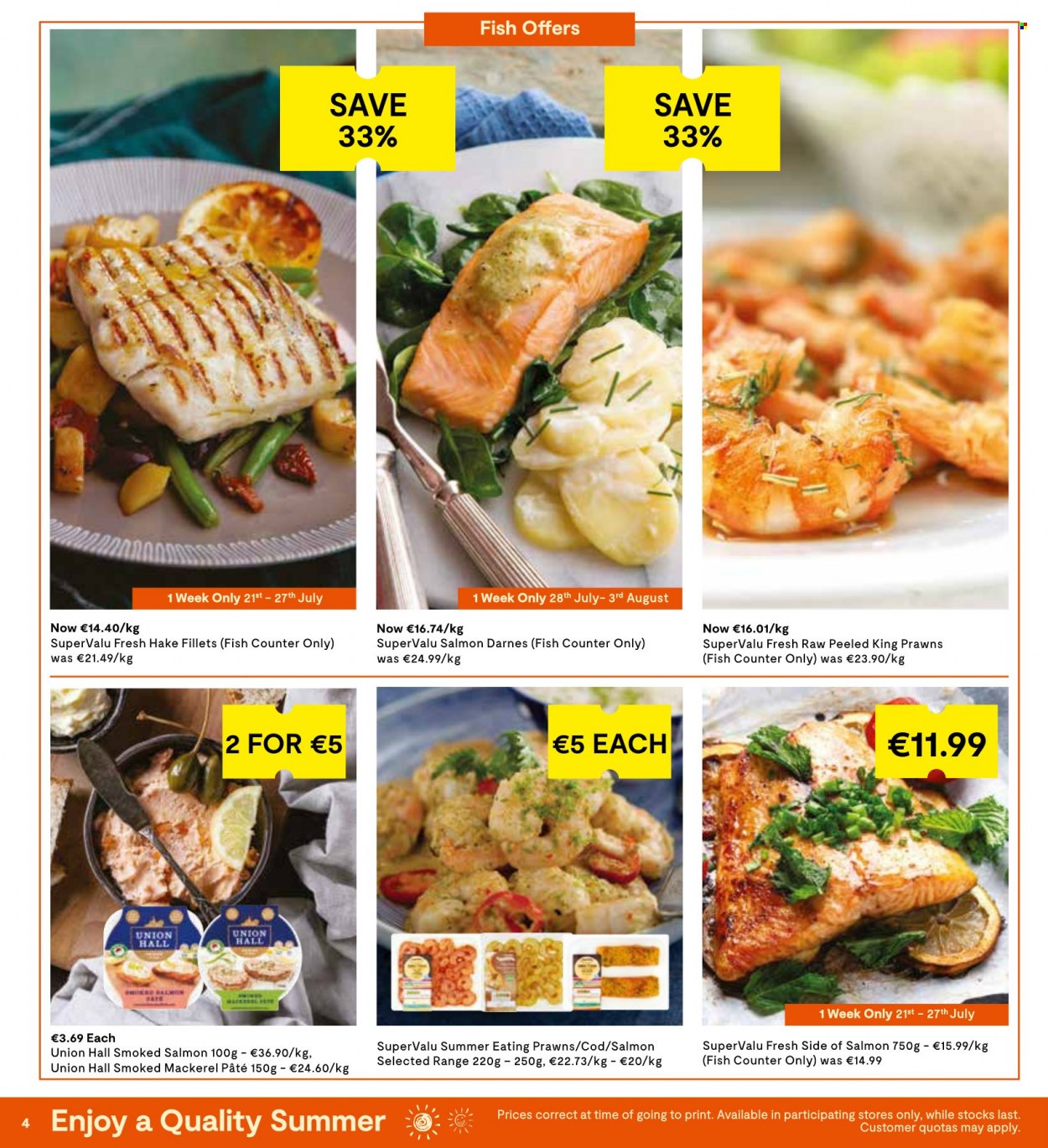 SuperValu offer - 21.07.2022 - 03.08.2022. Page 4