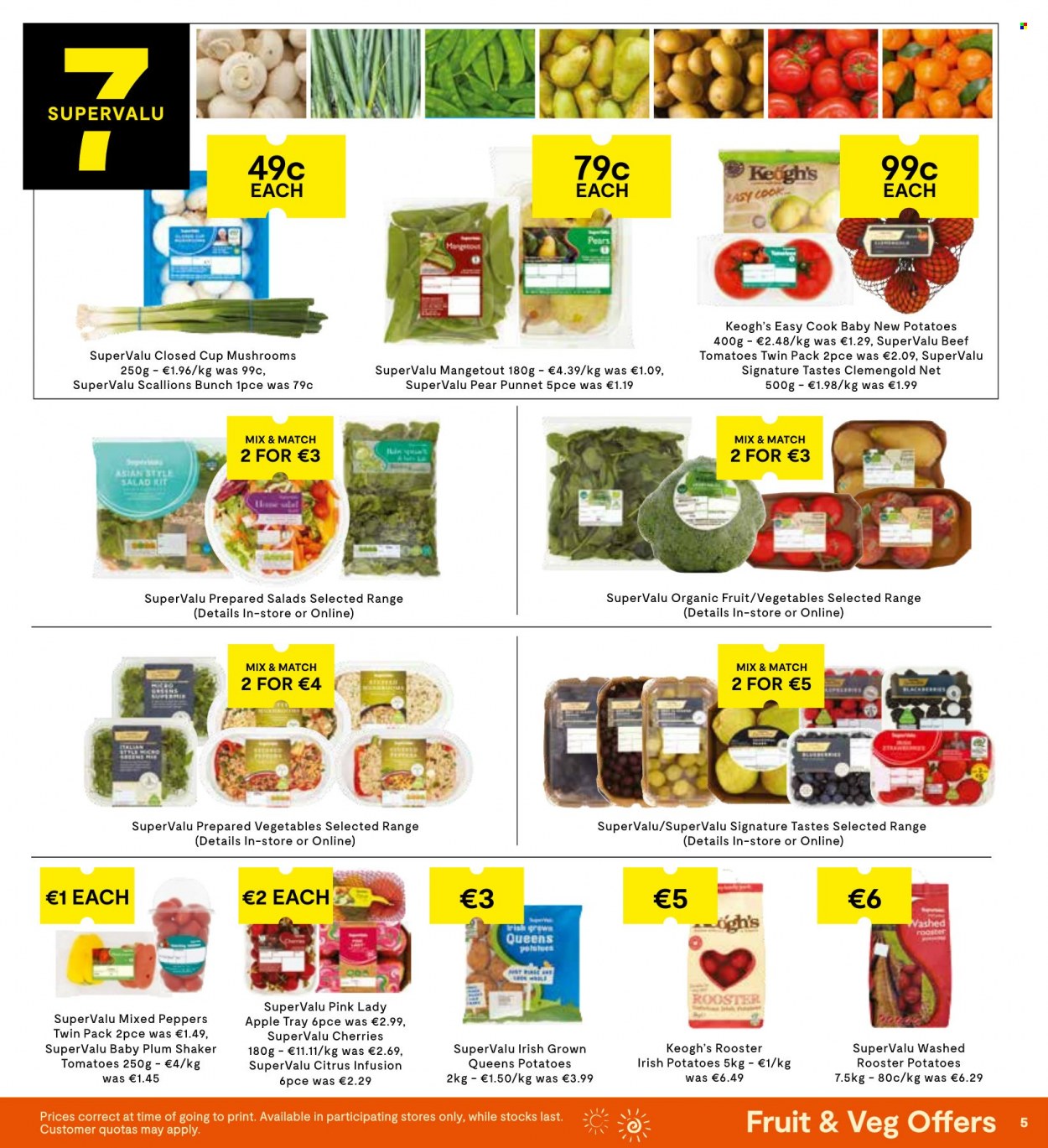 SuperValu offer - 21.07.2022 - 03.08.2022. Page 5