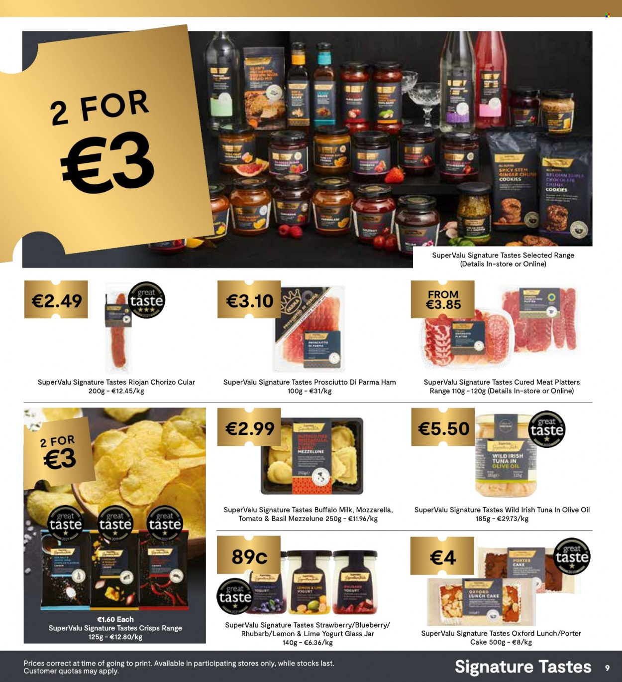 SuperValu offer - 21.07.2022 - 03.08.2022. Page 9