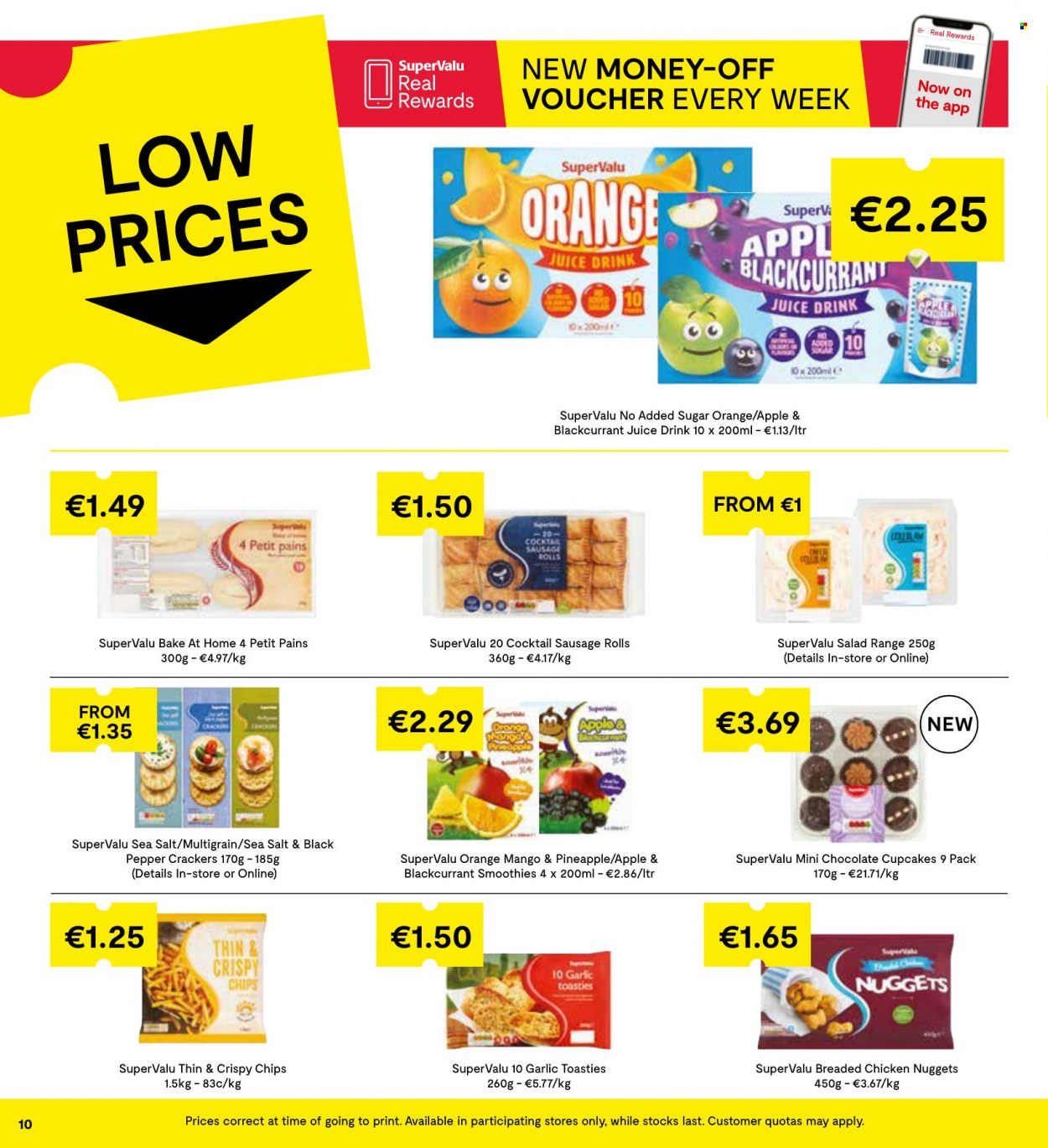 SuperValu offer - 21.07.2022 - 03.08.2022. Page 10