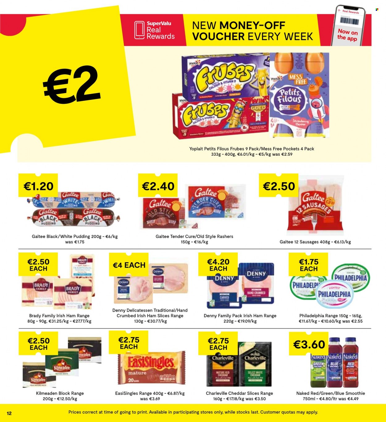 SuperValu offer - 21.07.2022 - 03.08.2022. Page 12