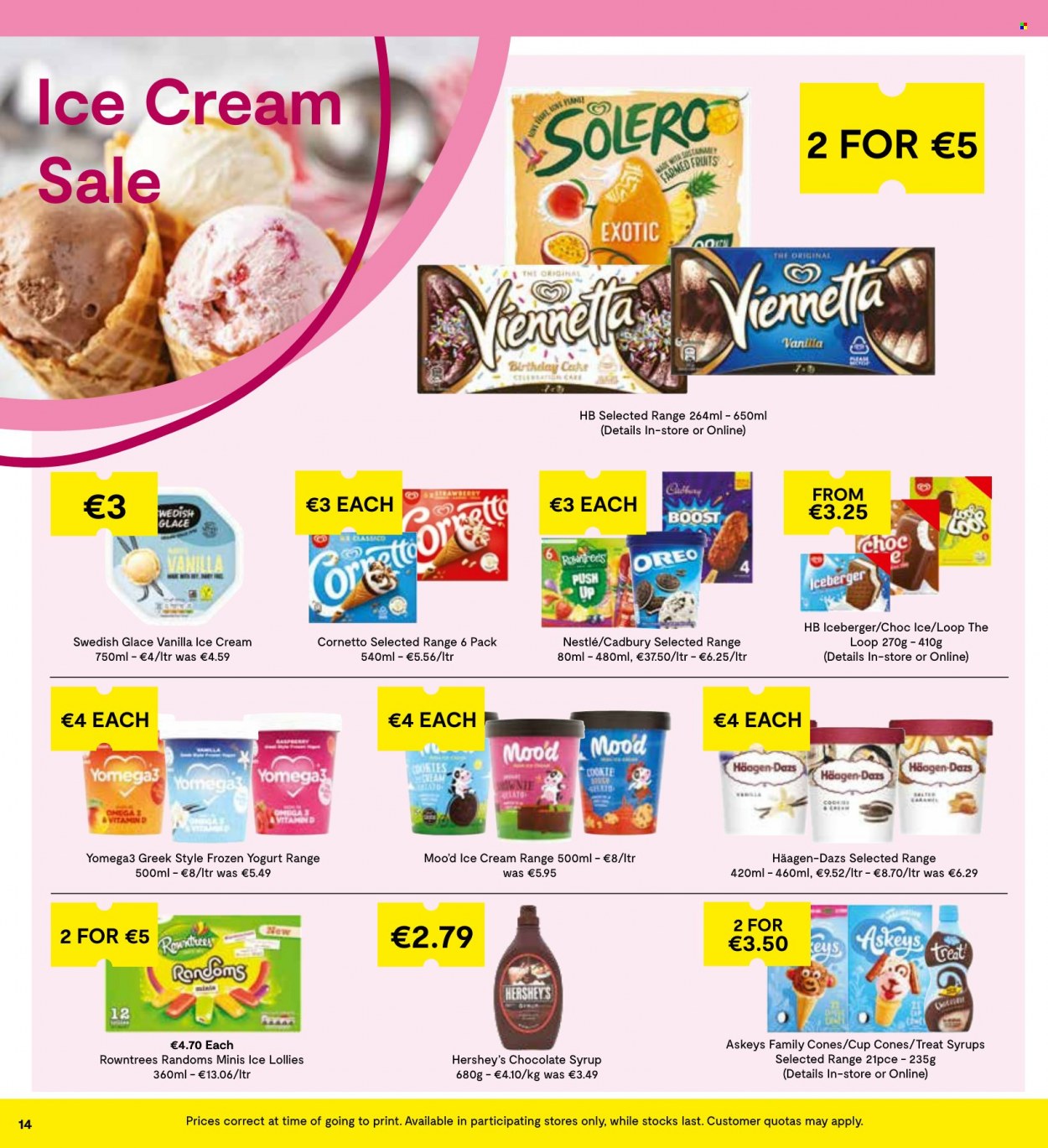 SuperValu offer - 21.07.2022 - 03.08.2022. Page 14