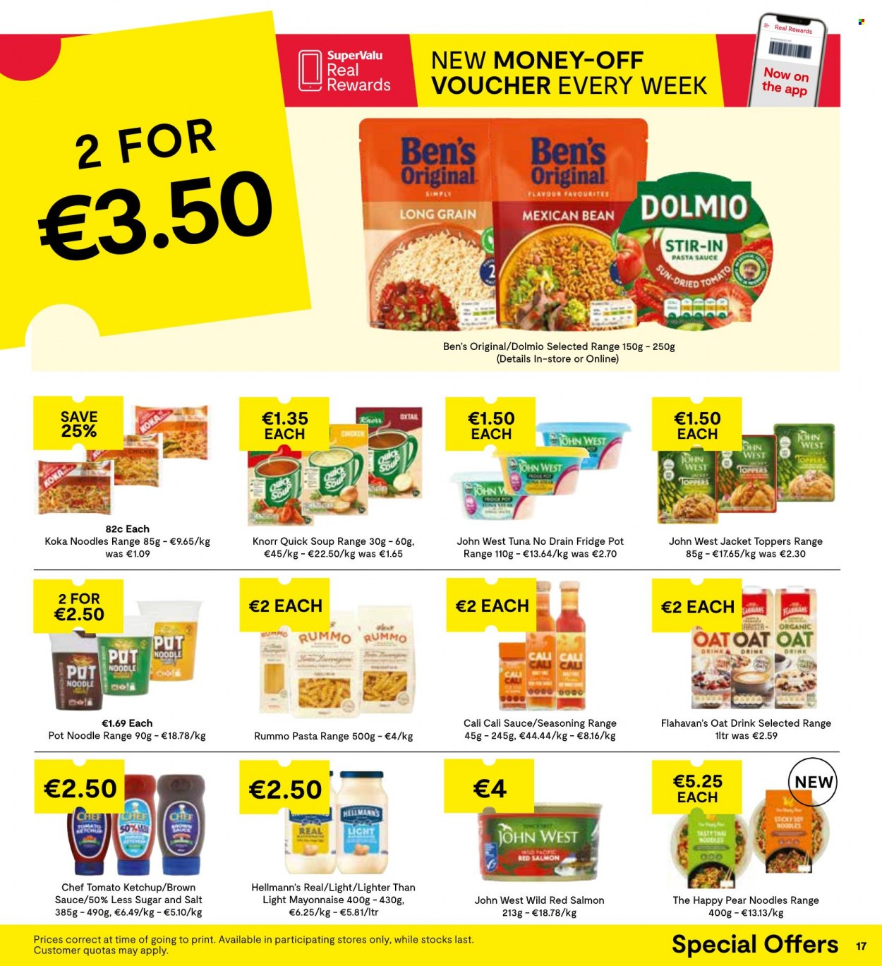SuperValu offer - 21.07.2022 - 03.08.2022. Page 17