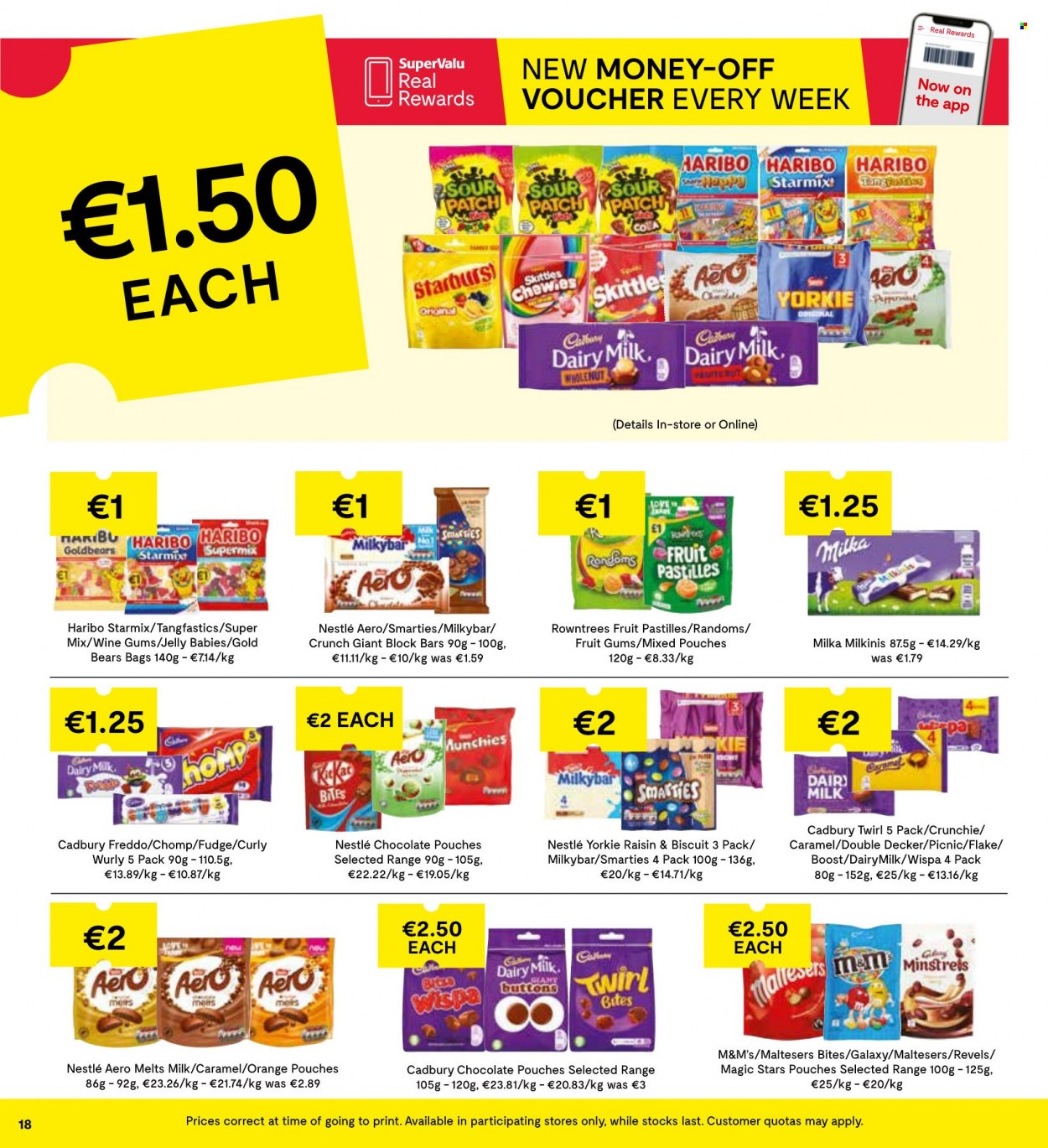 SuperValu offer - 21.07.2022 - 03.08.2022. Page 18