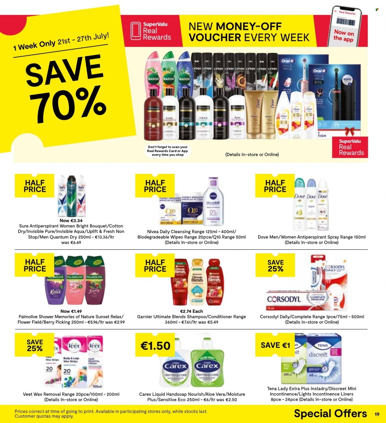 SuperValu offer - 21.07.2022 - 03.08.2022. Page 19