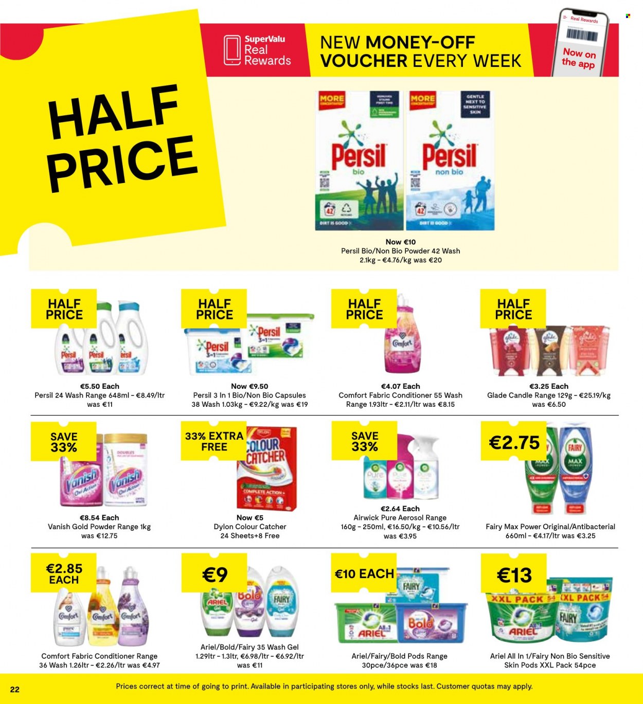 SuperValu offer - 21.07.2022 - 03.08.2022. Page 22