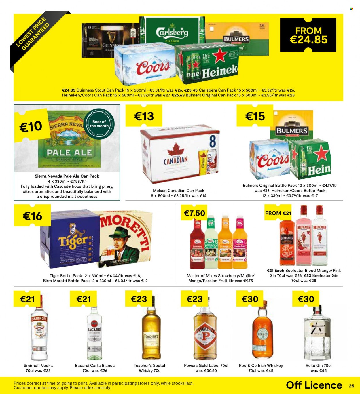 SuperValu offer - 21.07.2022 - 03.08.2022. Page 25
