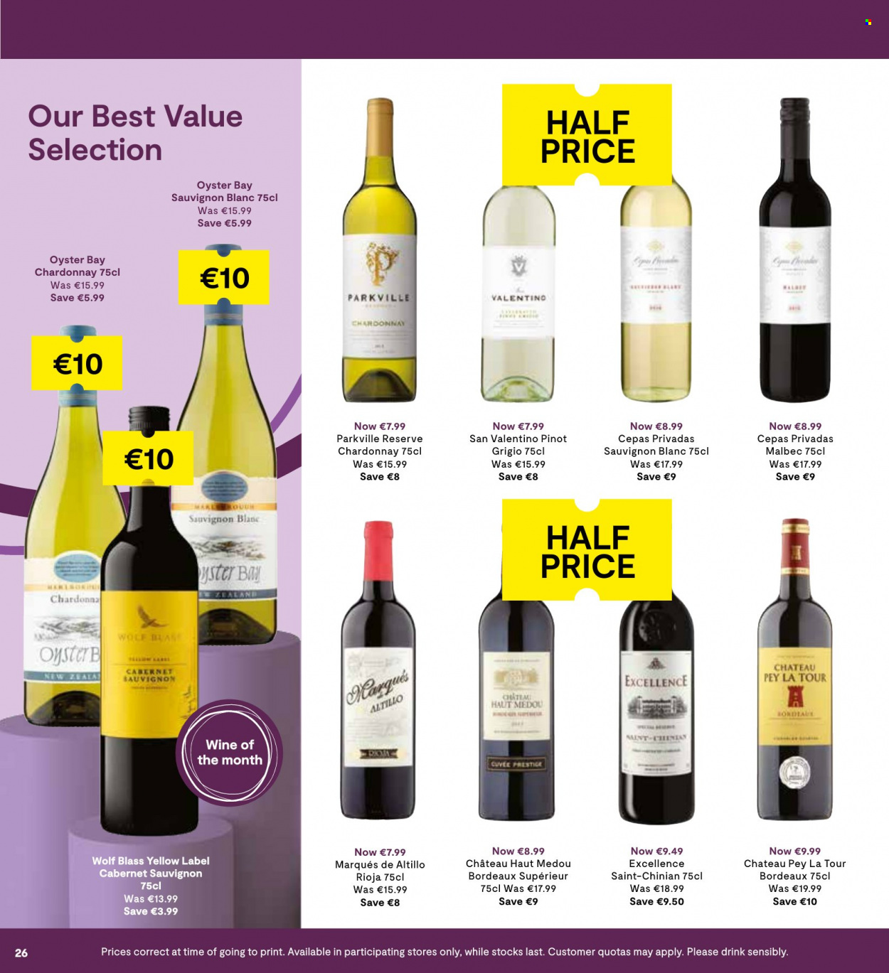 SuperValu offer - 21.07.2022 - 03.08.2022. Page 26