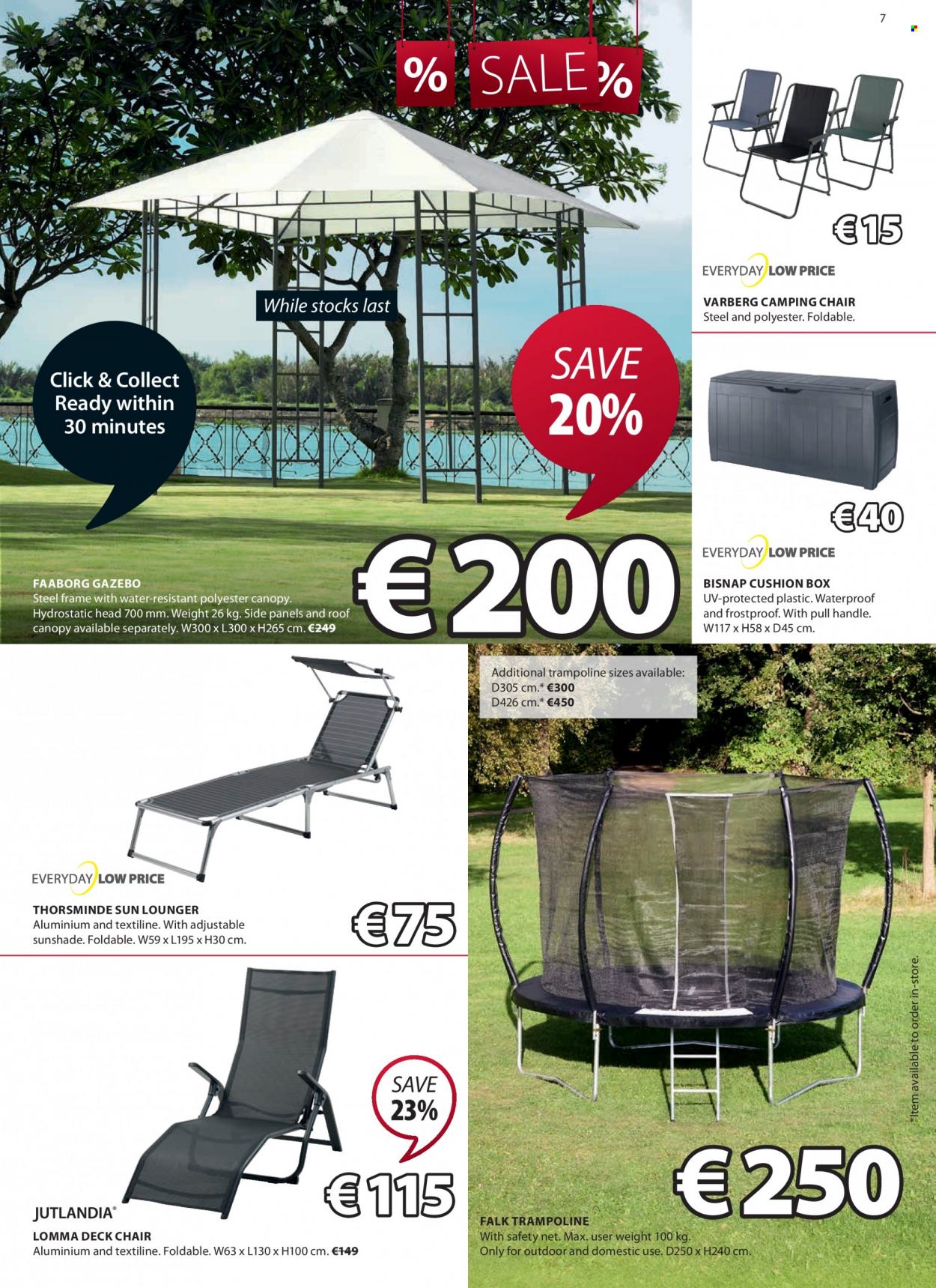 JYSK offer - 21.07.2022 - 03.08.2022. Page 7