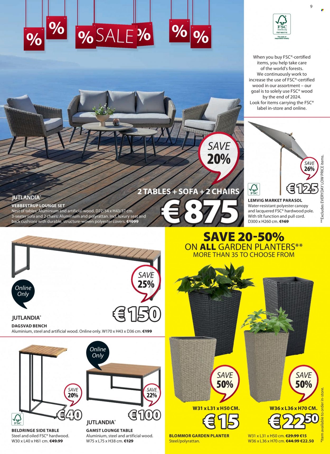 JYSK offer - 21.07.2022 - 03.08.2022. Page 9