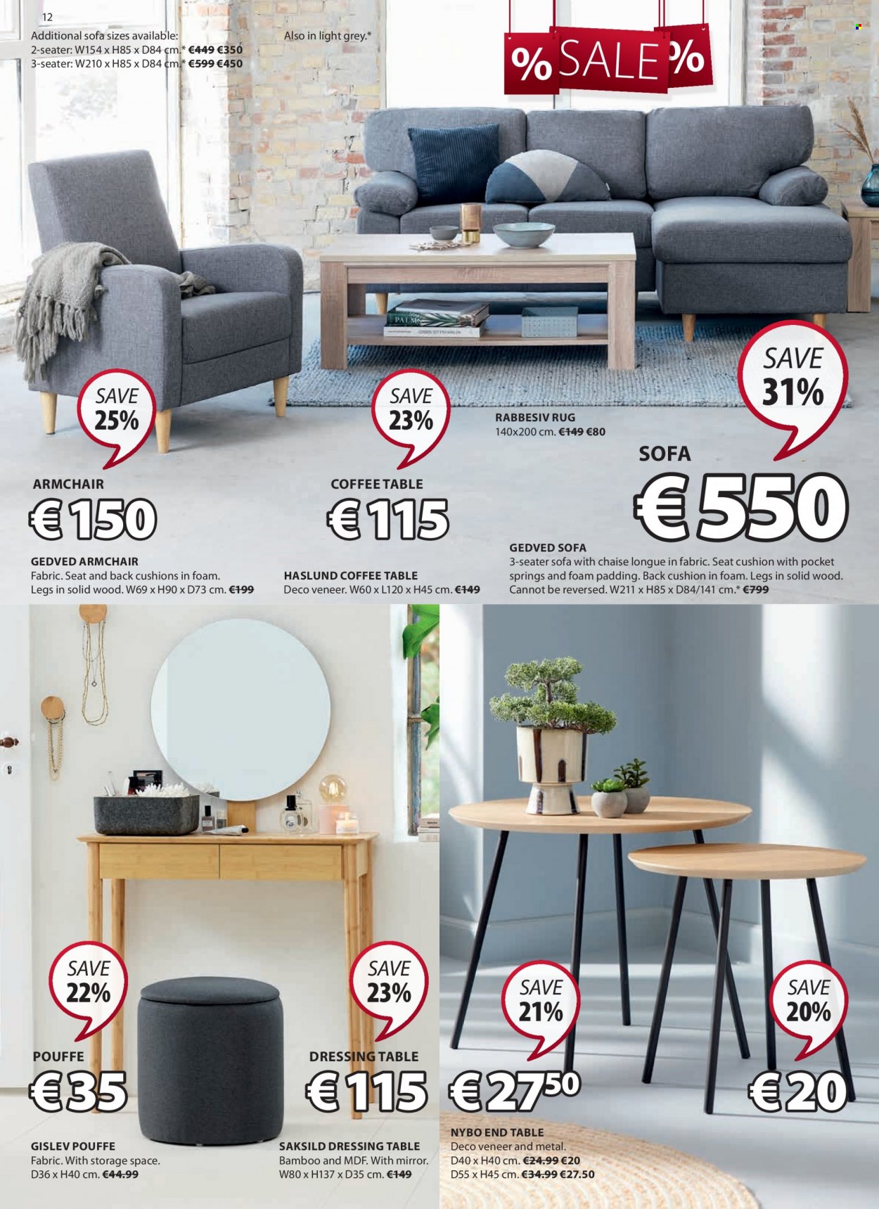 JYSK offer - 21.07.2022 - 03.08.2022. Page 12