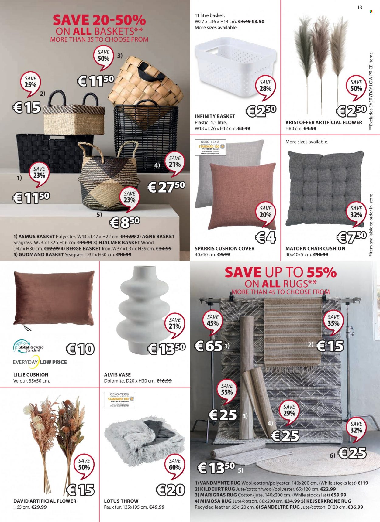 JYSK offer - 21.07.2022 - 03.08.2022. Page 13