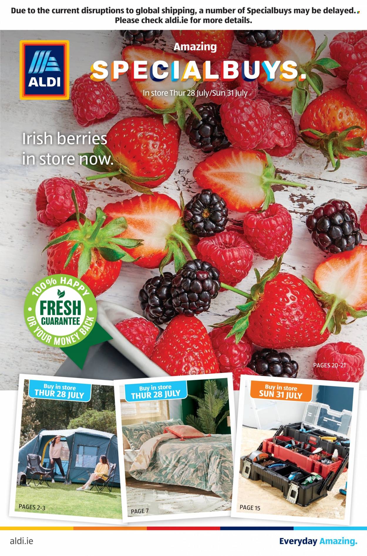 Aldi offer - 28.07.2022 - 03.08.2022. Page 1