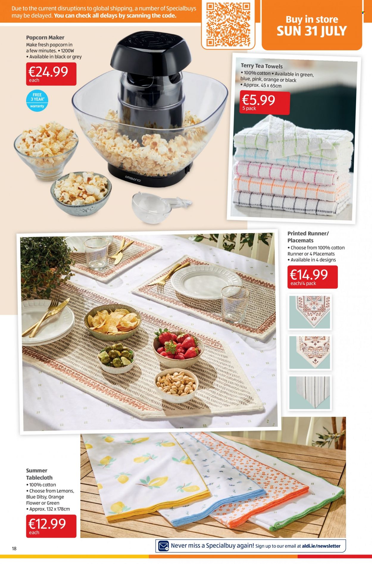Aldi offer - 28.07.2022 - 03.08.2022. Page 18