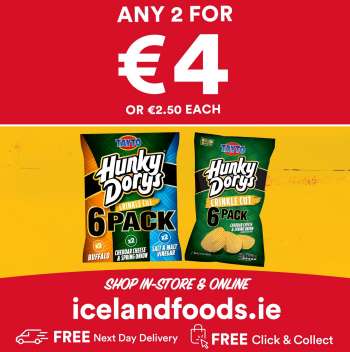 Iceland offer