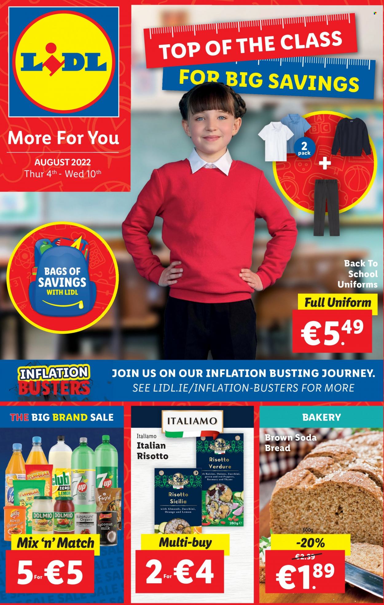 Lidl offer - 04.08.2022 - 10.08.2022. Page 1