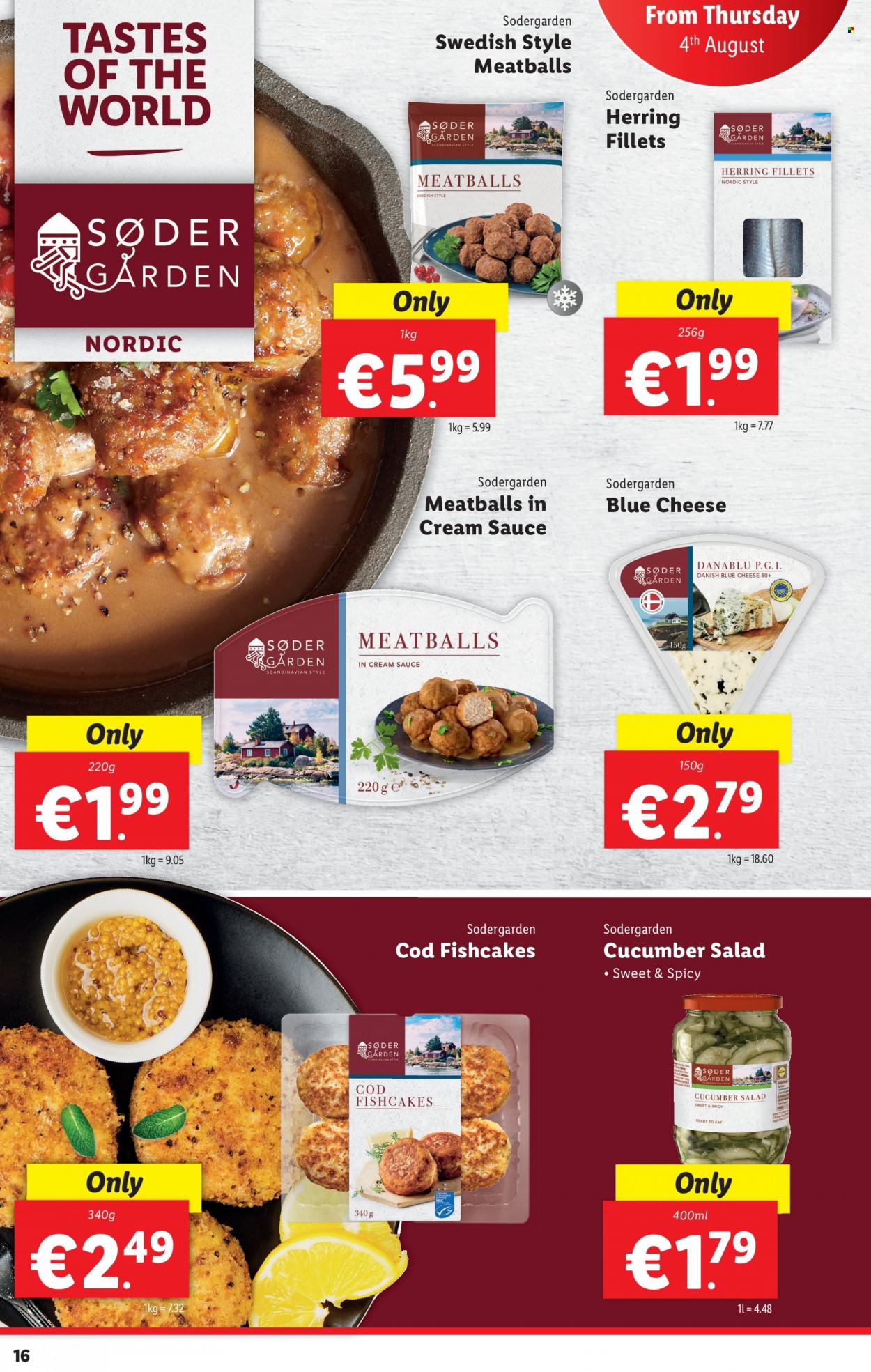 Lidl offer - 04.08.2022 - 10.08.2022. Page 16