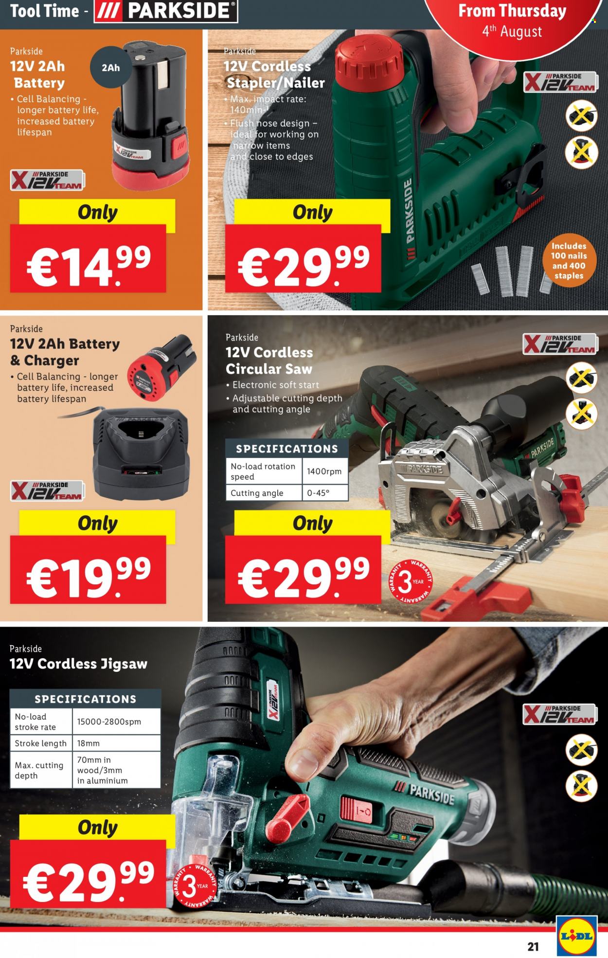 Lidl offer - 04.08.2022 - 10.08.2022. Page 21
