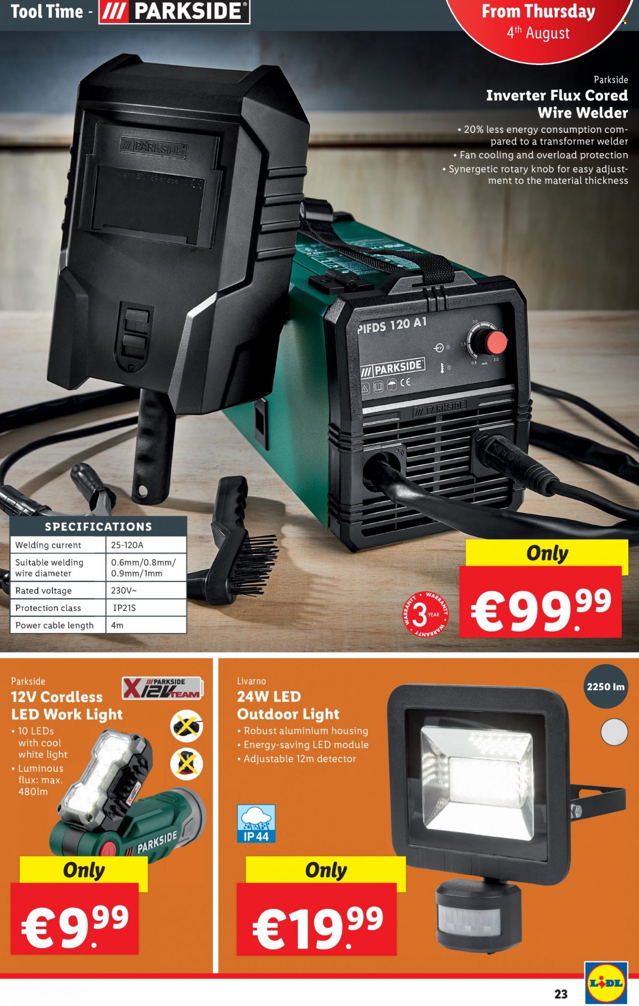 Lidl offer - 04.08.2022 - 10.08.2022. Page 23