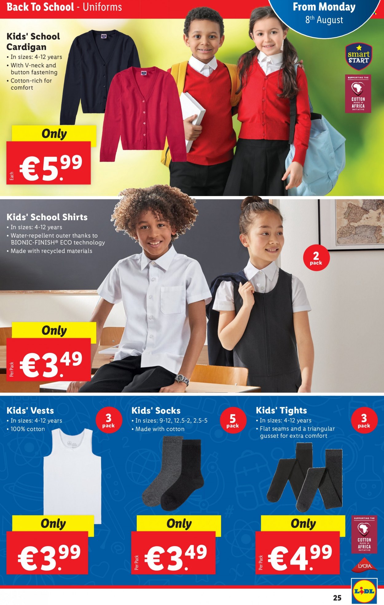 Lidl offer - 04.08.2022 - 10.08.2022. Page 25