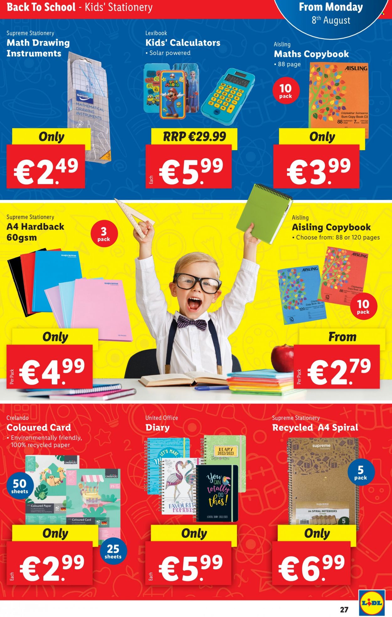 Lidl offer - 04.08.2022 - 10.08.2022. Page 27