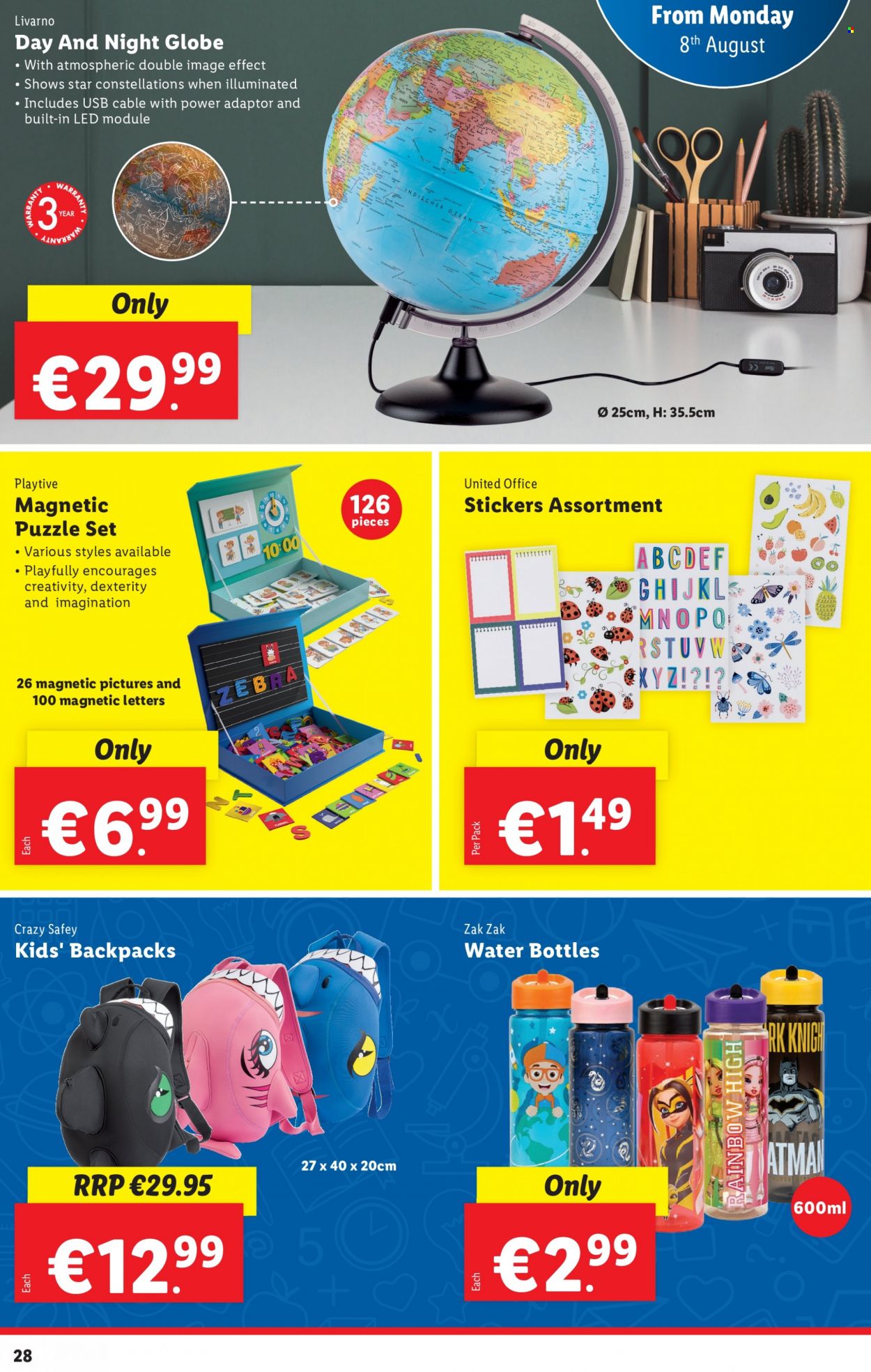 Lidl offer - 04.08.2022 - 10.08.2022. Page 28