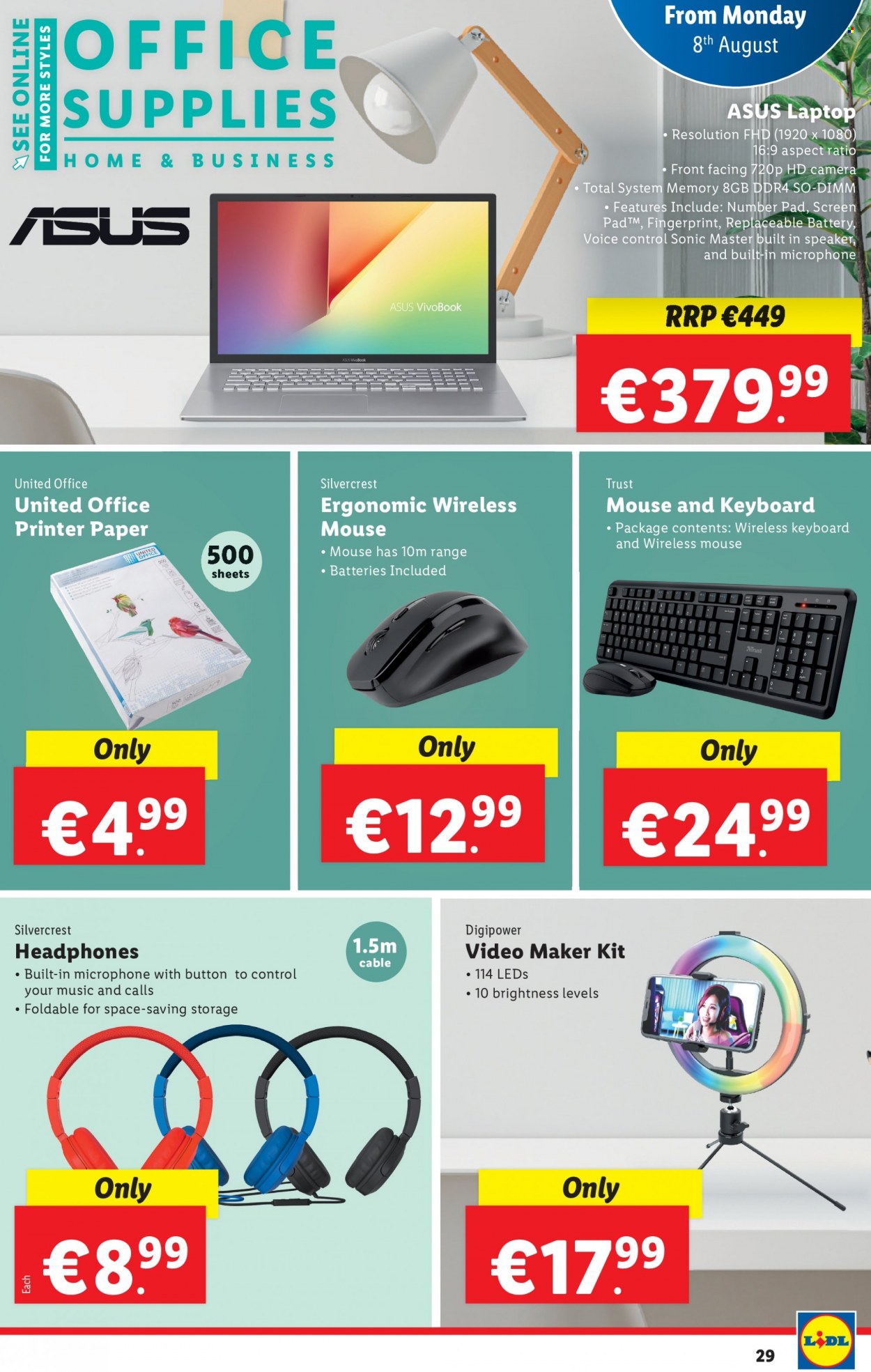 Lidl offer - 04.08.2022 - 10.08.2022. Page 29