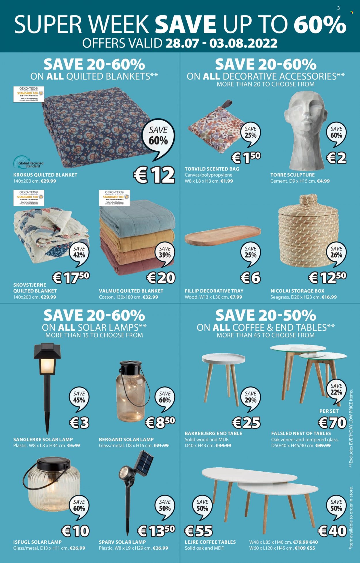 JYSK offer - 28.07.2022 - 10.08.2022. Page 3