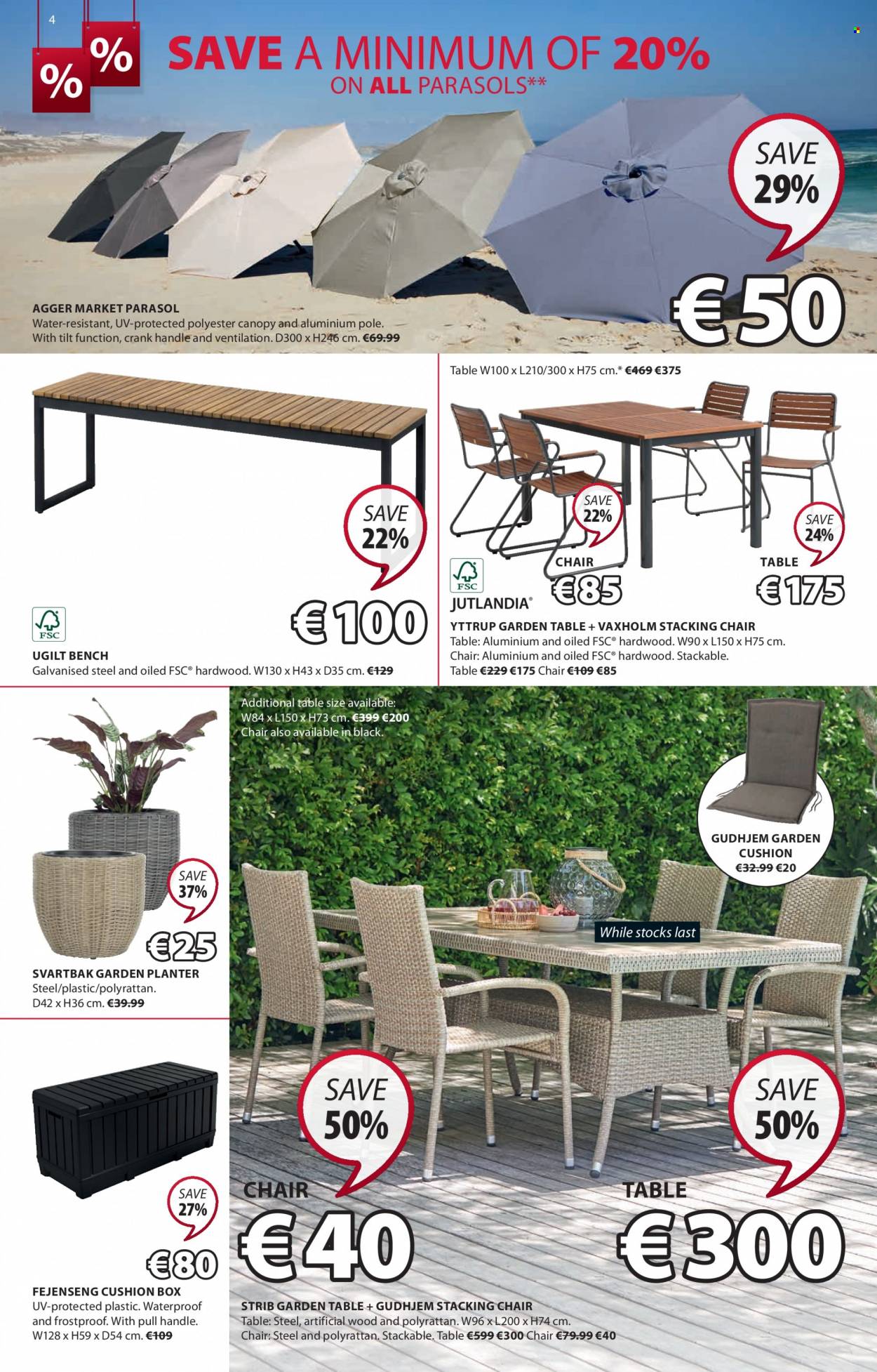 JYSK offer - 28.07.2022 - 10.08.2022. Page 4