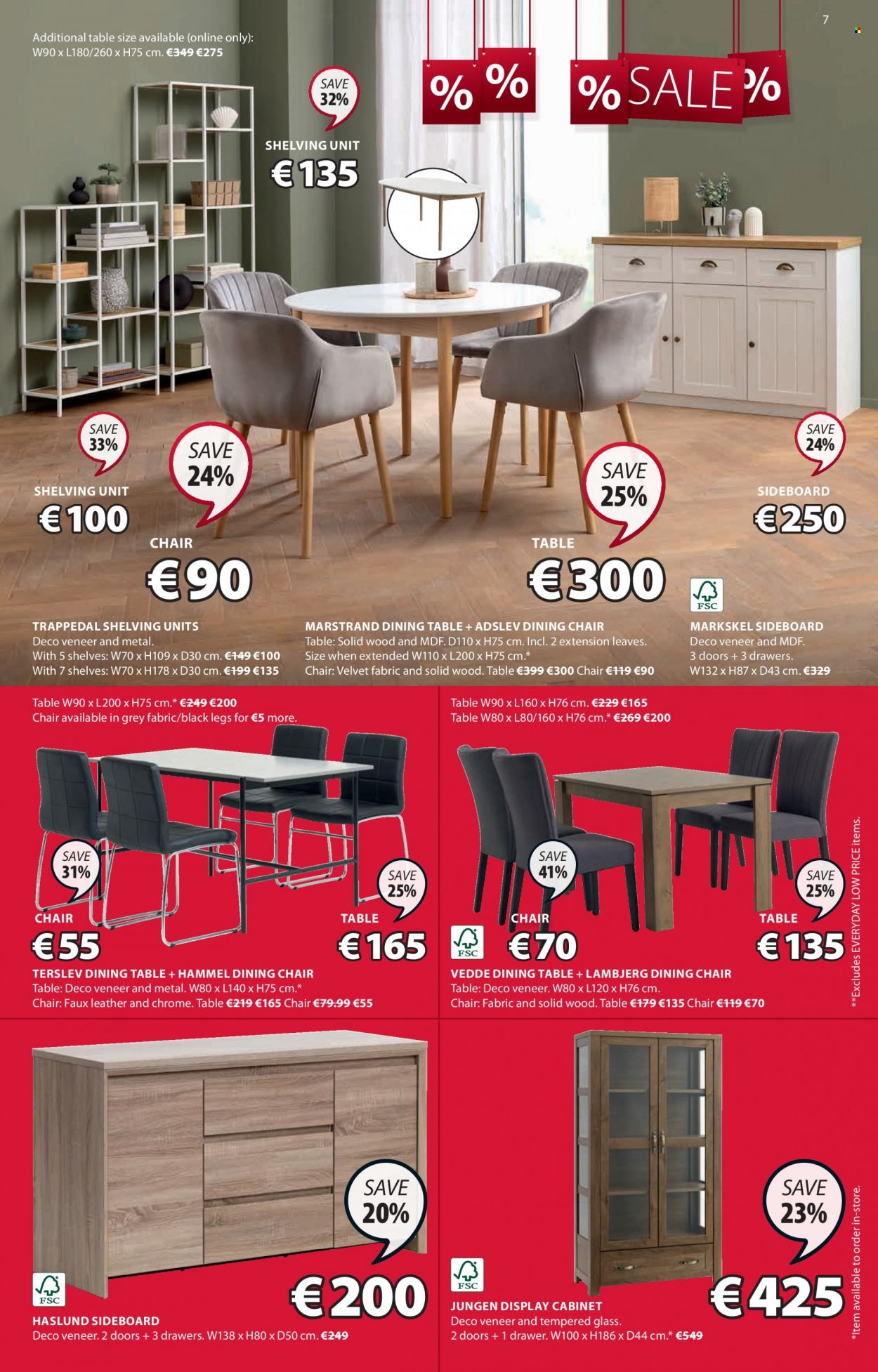 JYSK offer - 28.07.2022 - 10.08.2022. Page 7